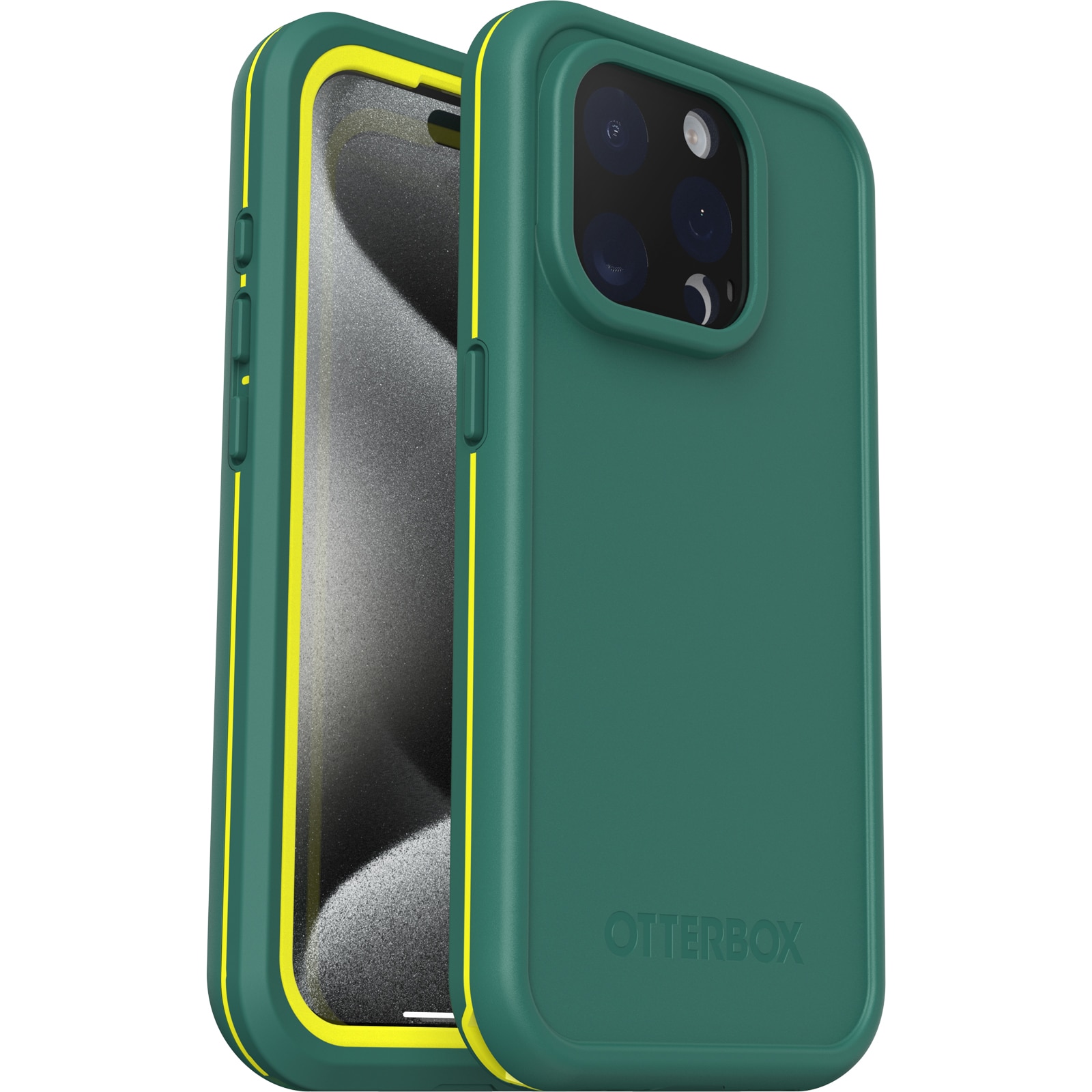 FRE MagSafe Case iPhone 15 Pro Verde