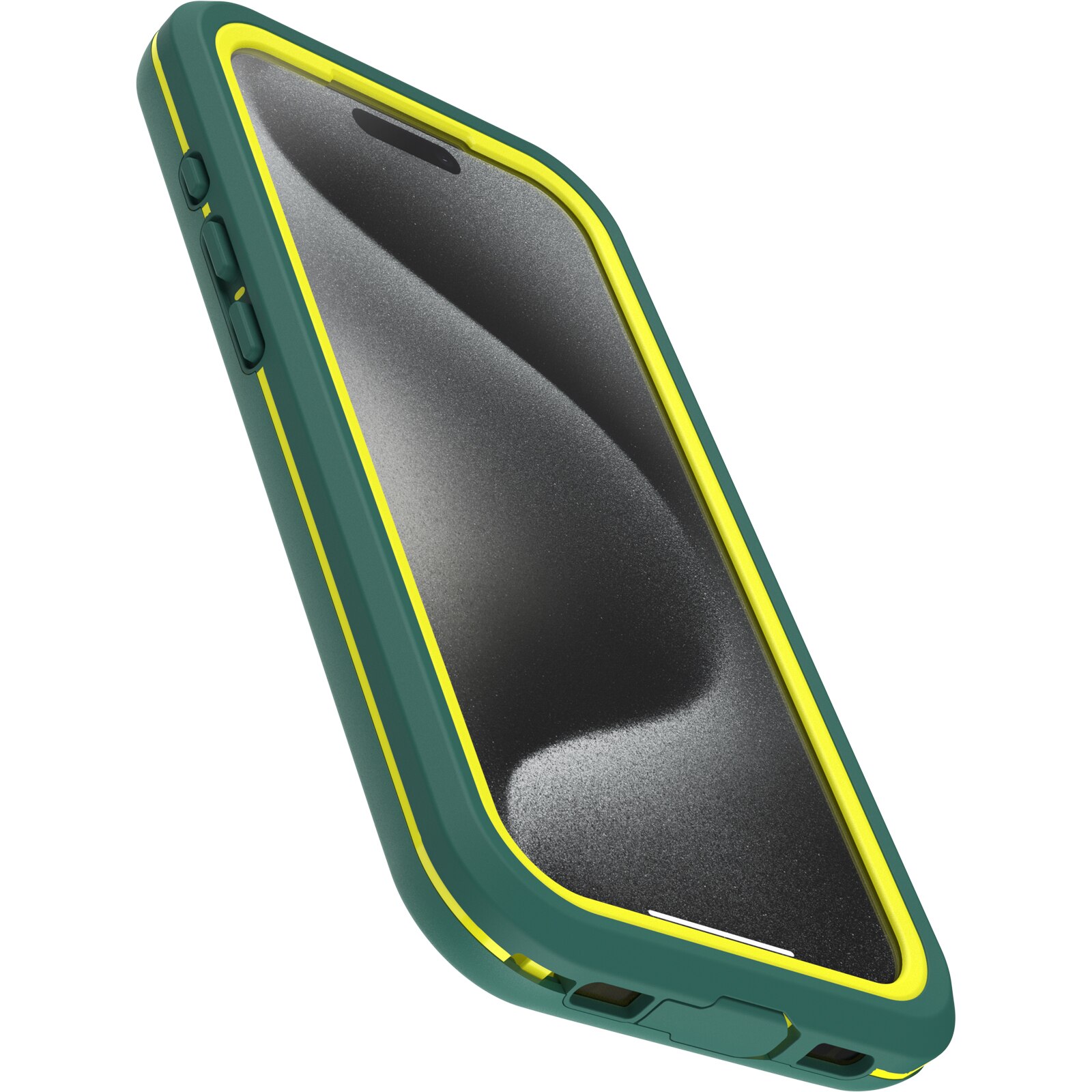 FRE MagSafe Case iPhone 15 Pro Verde