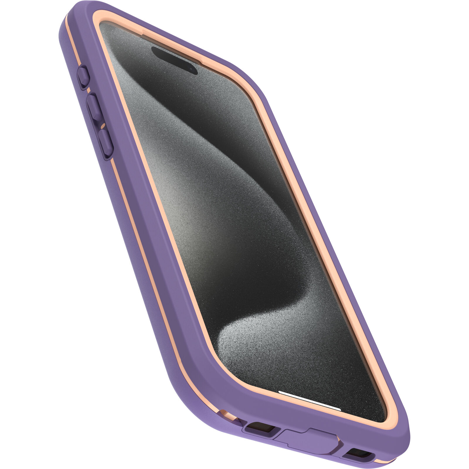 FRE MagSafe Case iPhone 15 Pro Plum
