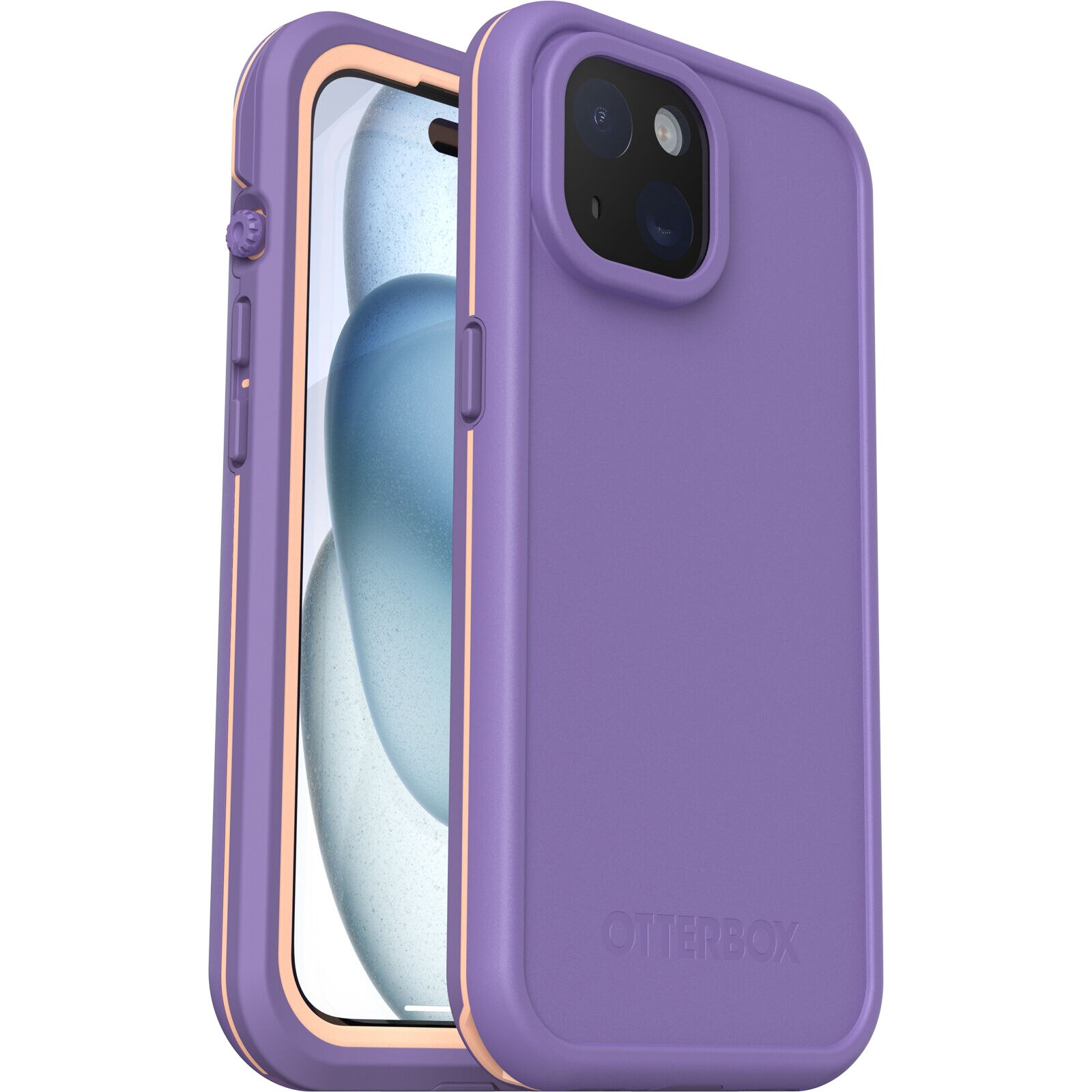 FRE MagSafe Case iPhone 15 Viola