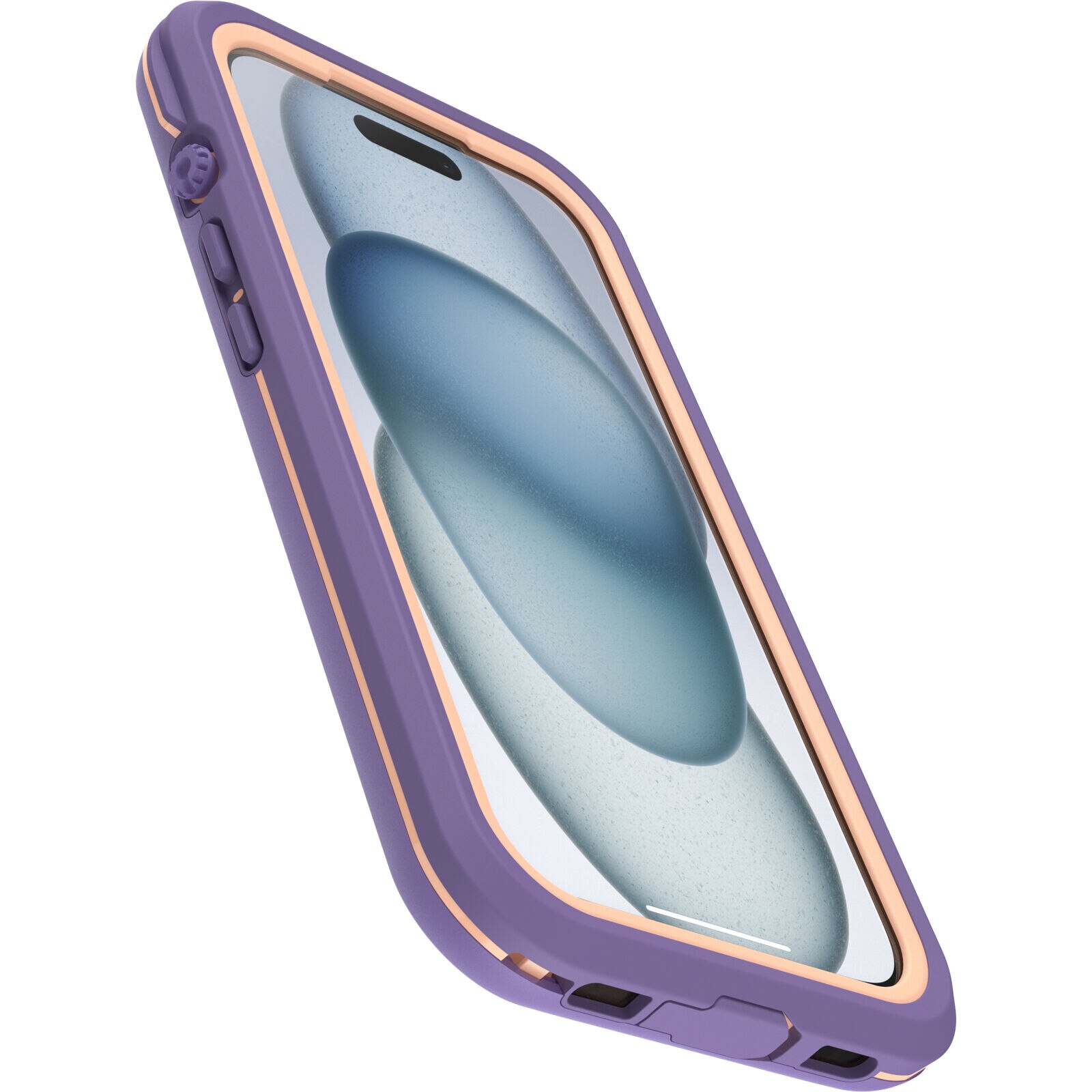 FRE MagSafe Case iPhone 15 Viola