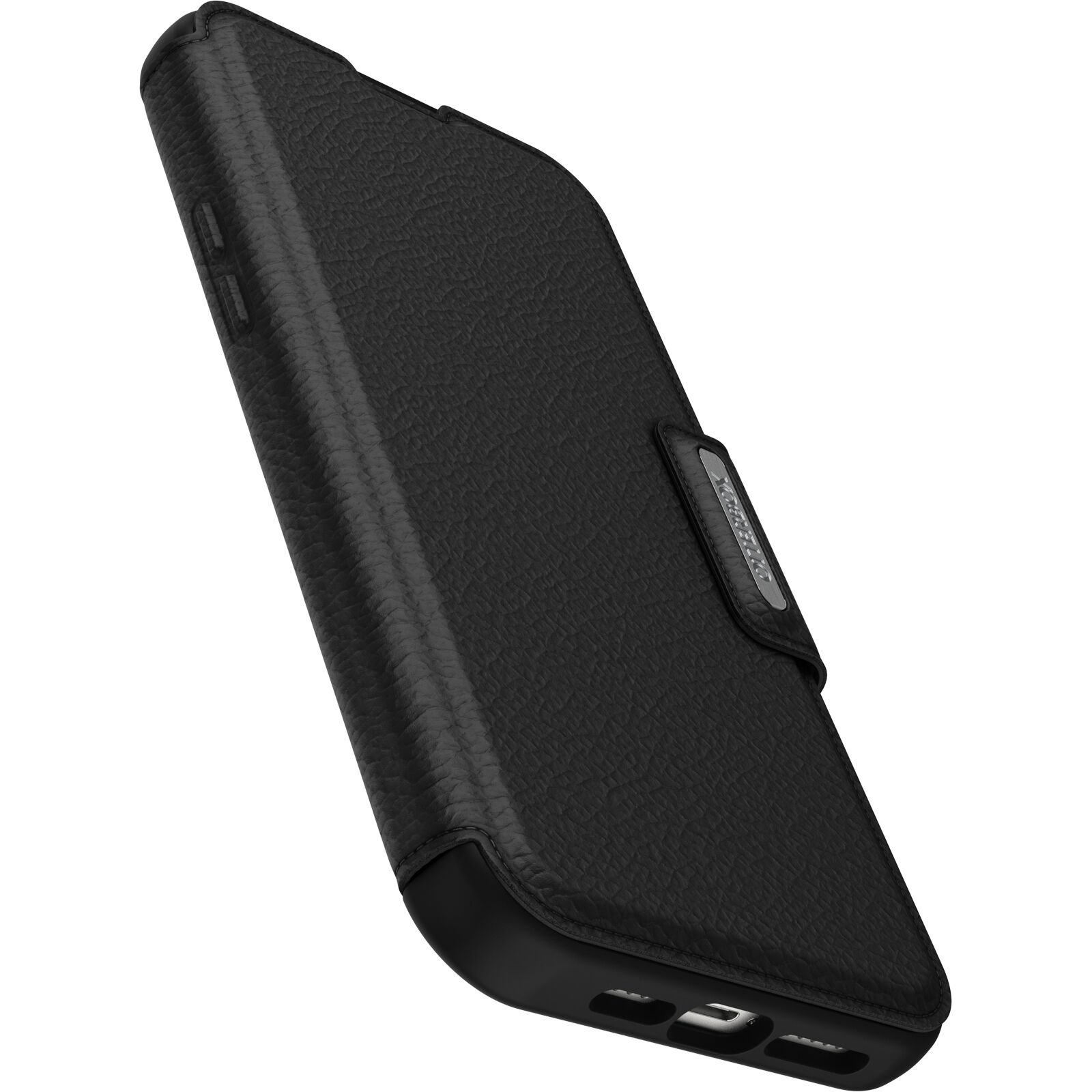 Cover Strada MagSafe iPhone 15 Pro Max nero