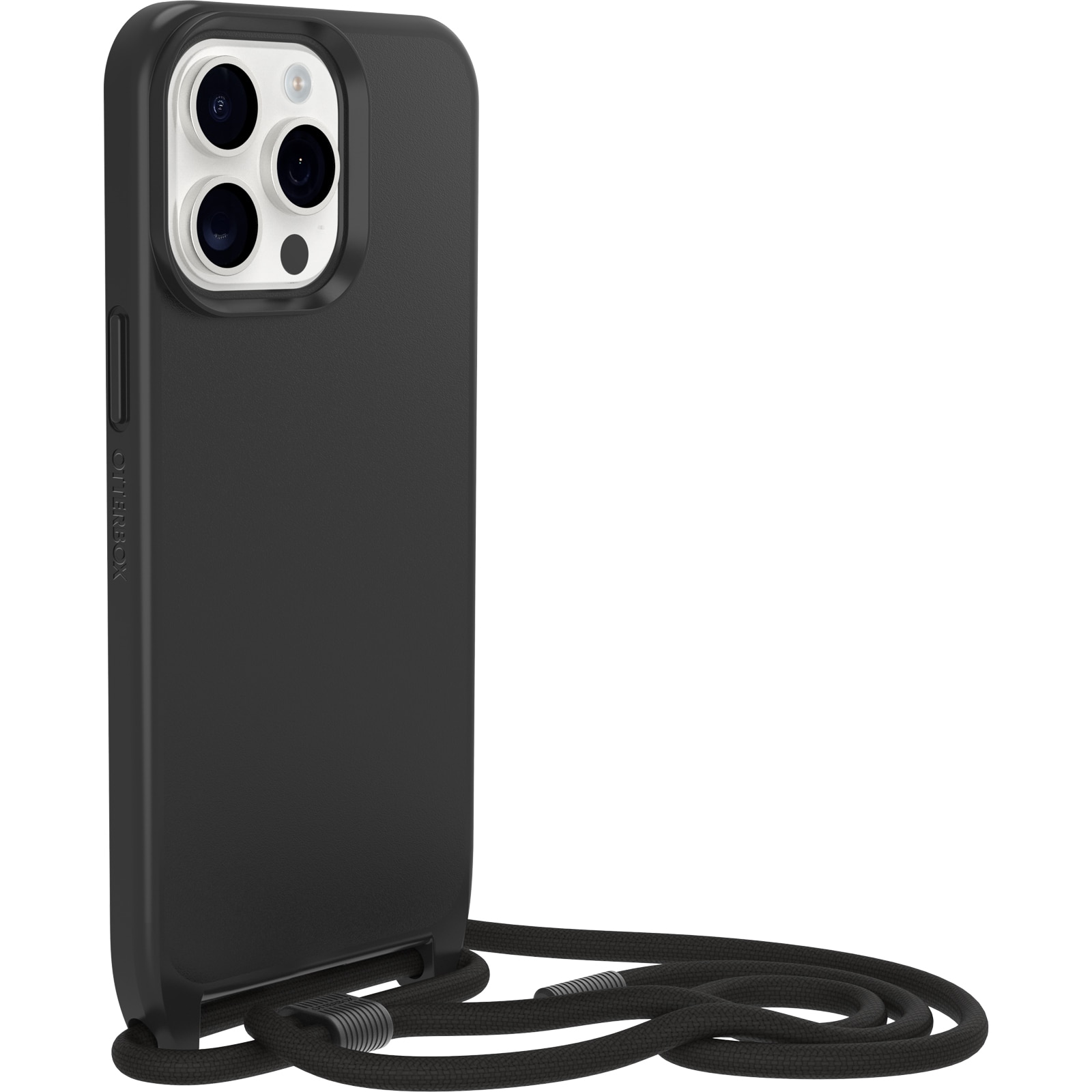 Cover React Necklace MagSafe iPhone 15 Pro Max nero