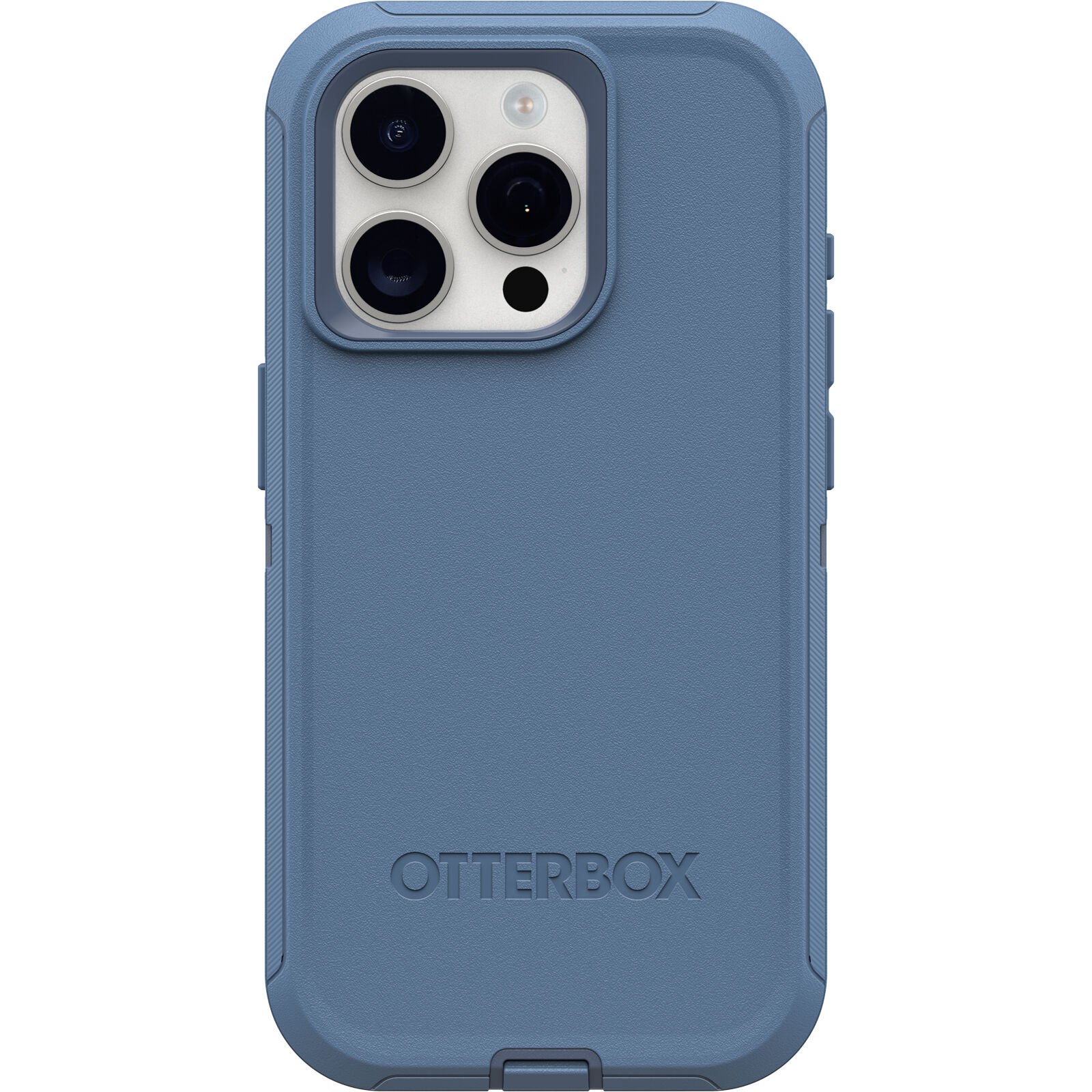 Cover Defender iPhone 15 Pro blu