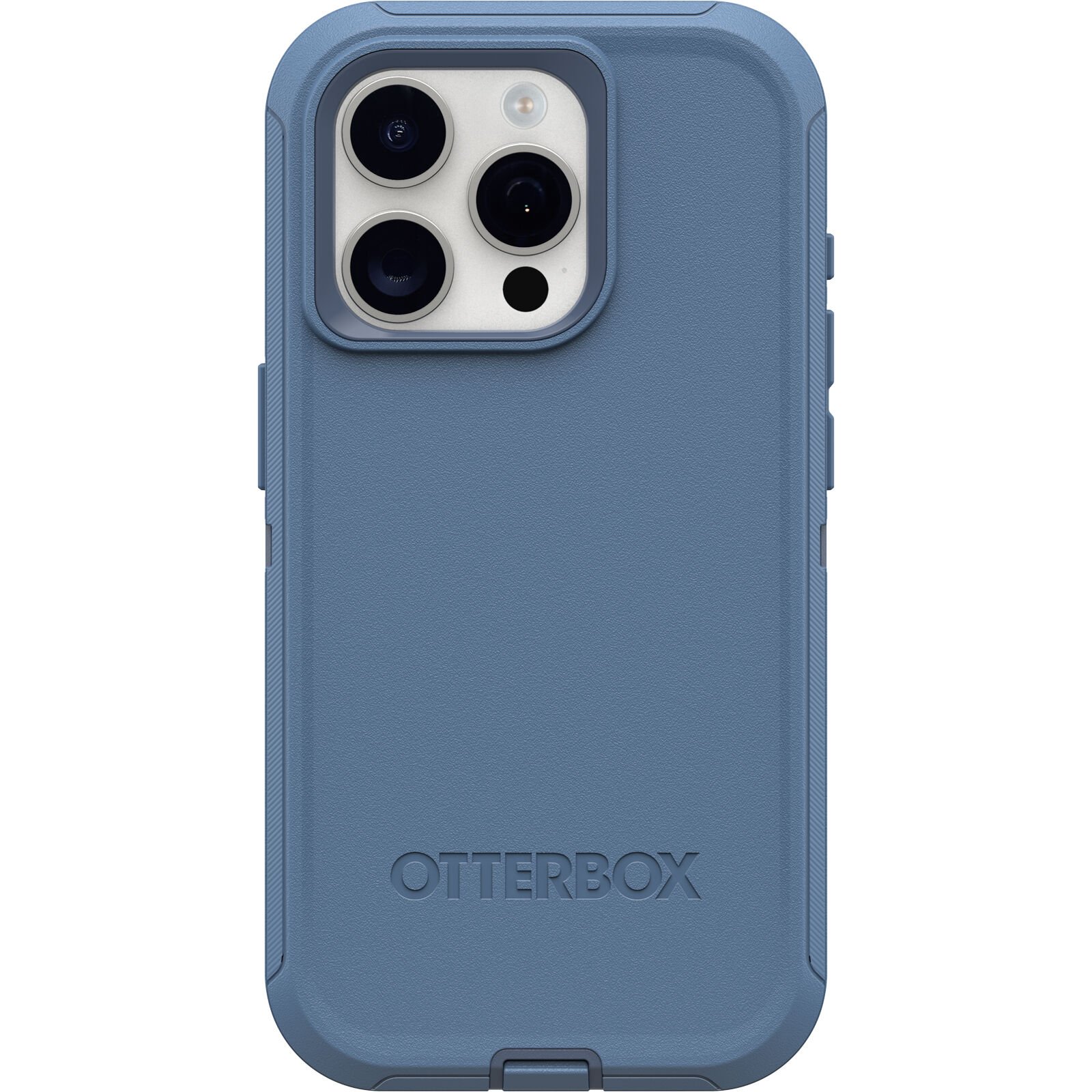 Cover Defender iPhone 15 Pro Blu