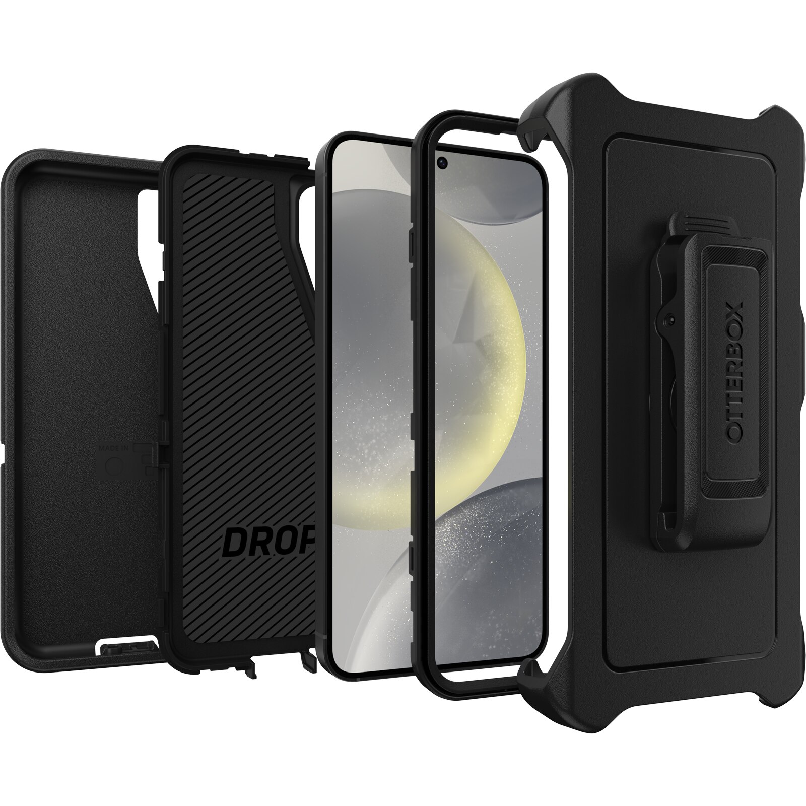 Cover Defender Samsung Galaxy S24 nero