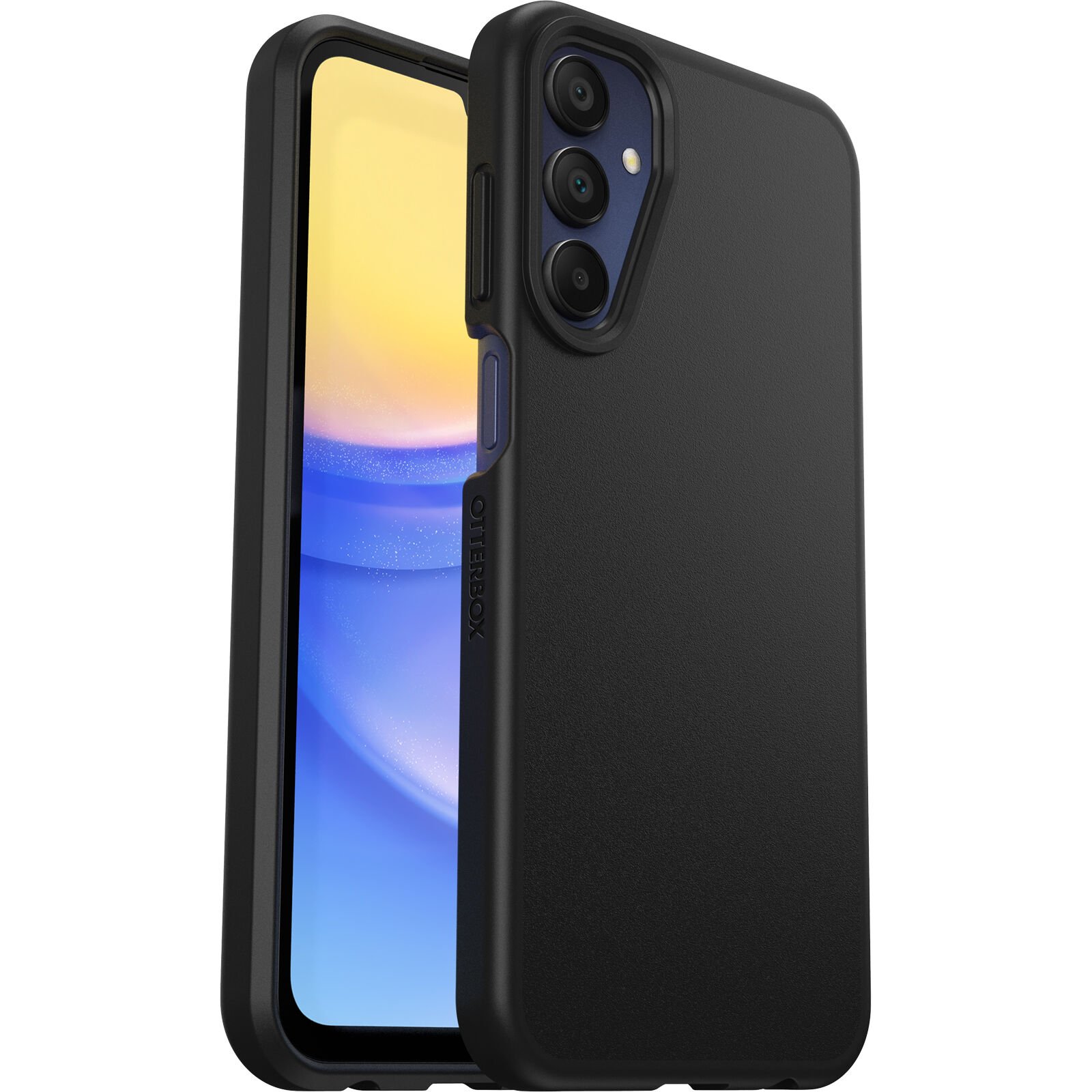 Cover React Samsung Galaxy A35 nero