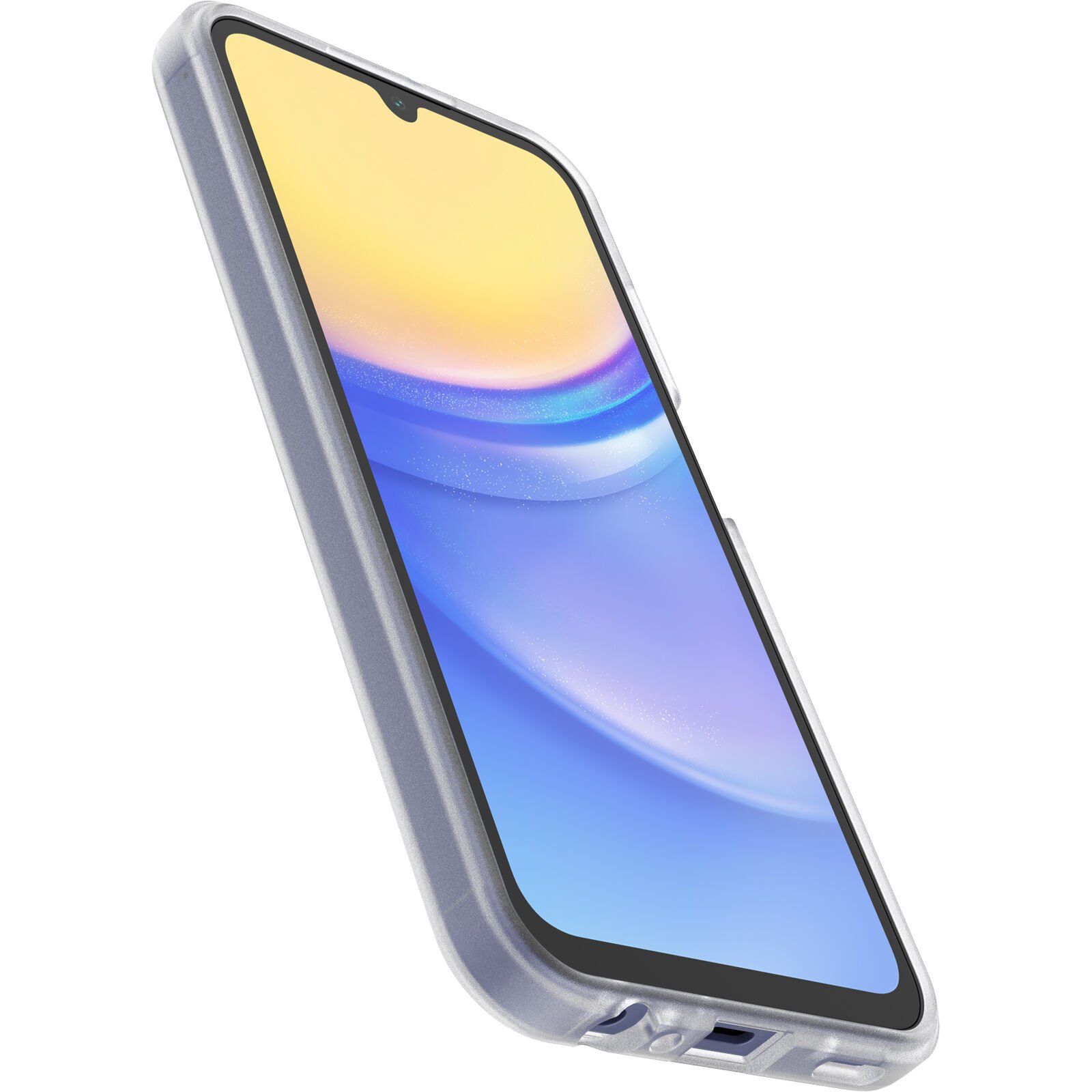 Cover React Samsung Galaxy A15 Clear