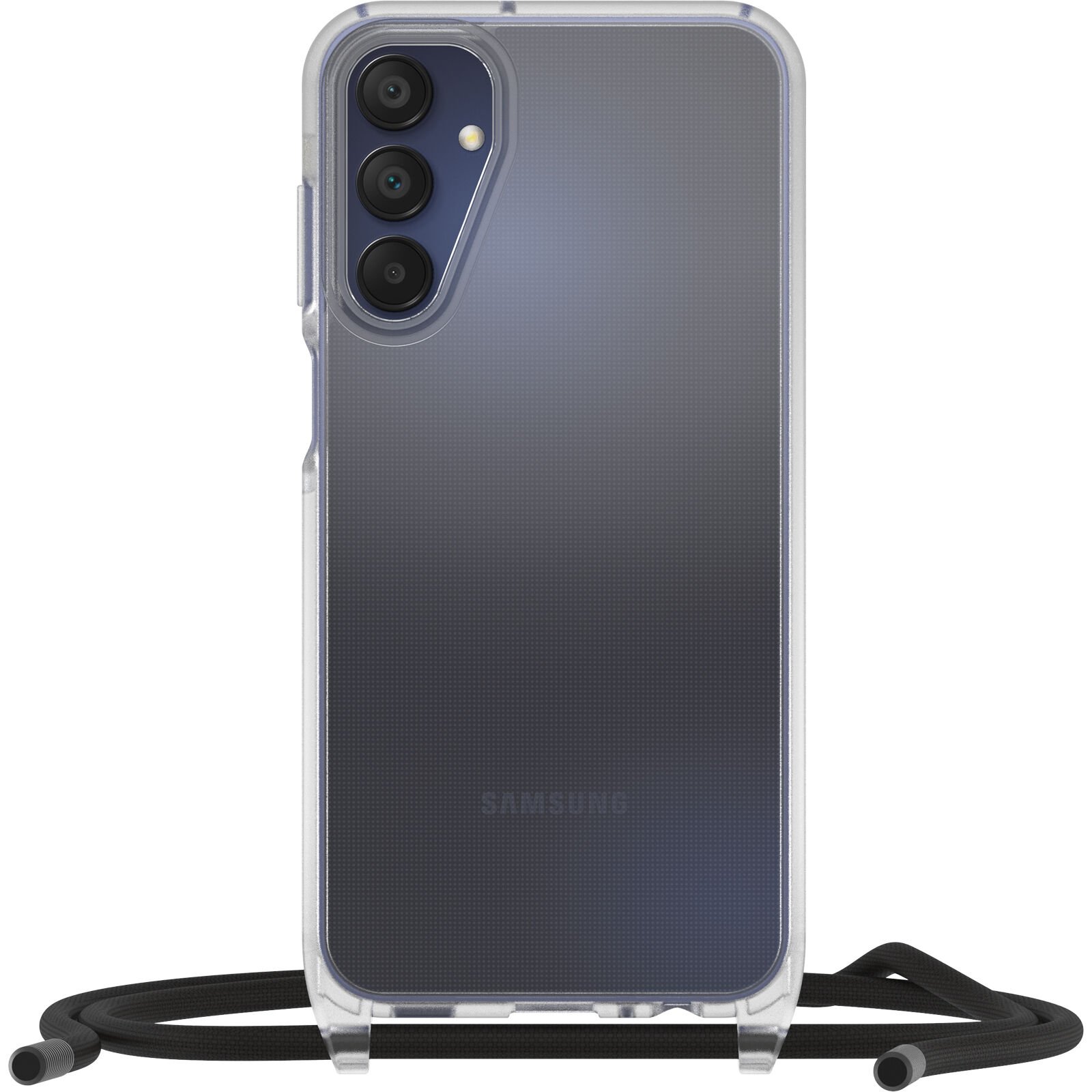 Cover React Necklace Samsung Galaxy A15 Clear