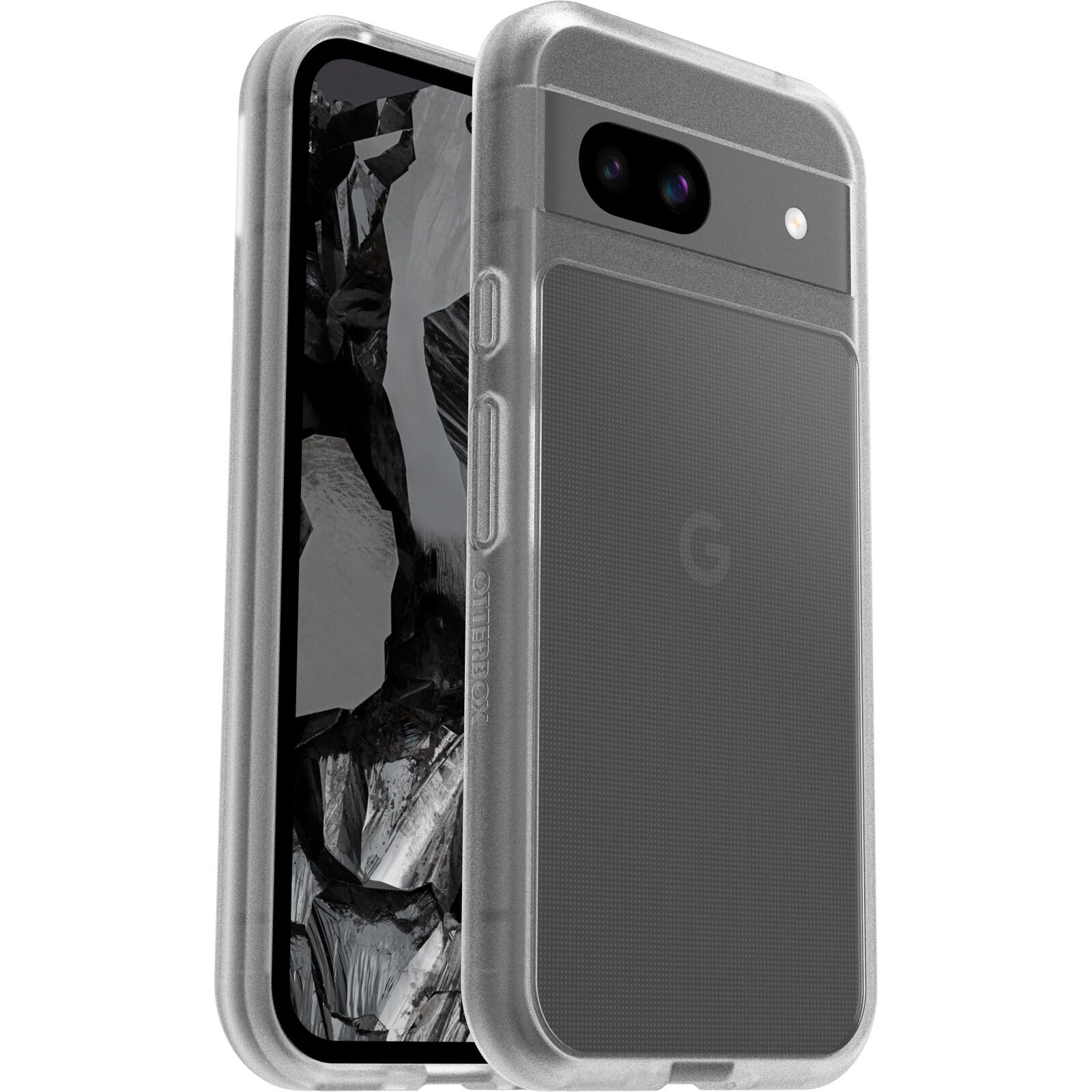 Cover React Google Pixel 8a Clear