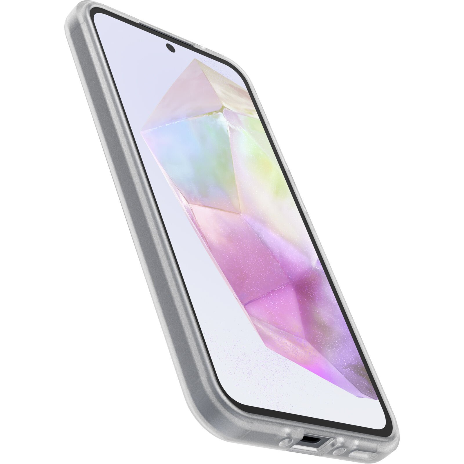 Cover React Samsung Galaxy A35 Trasparente