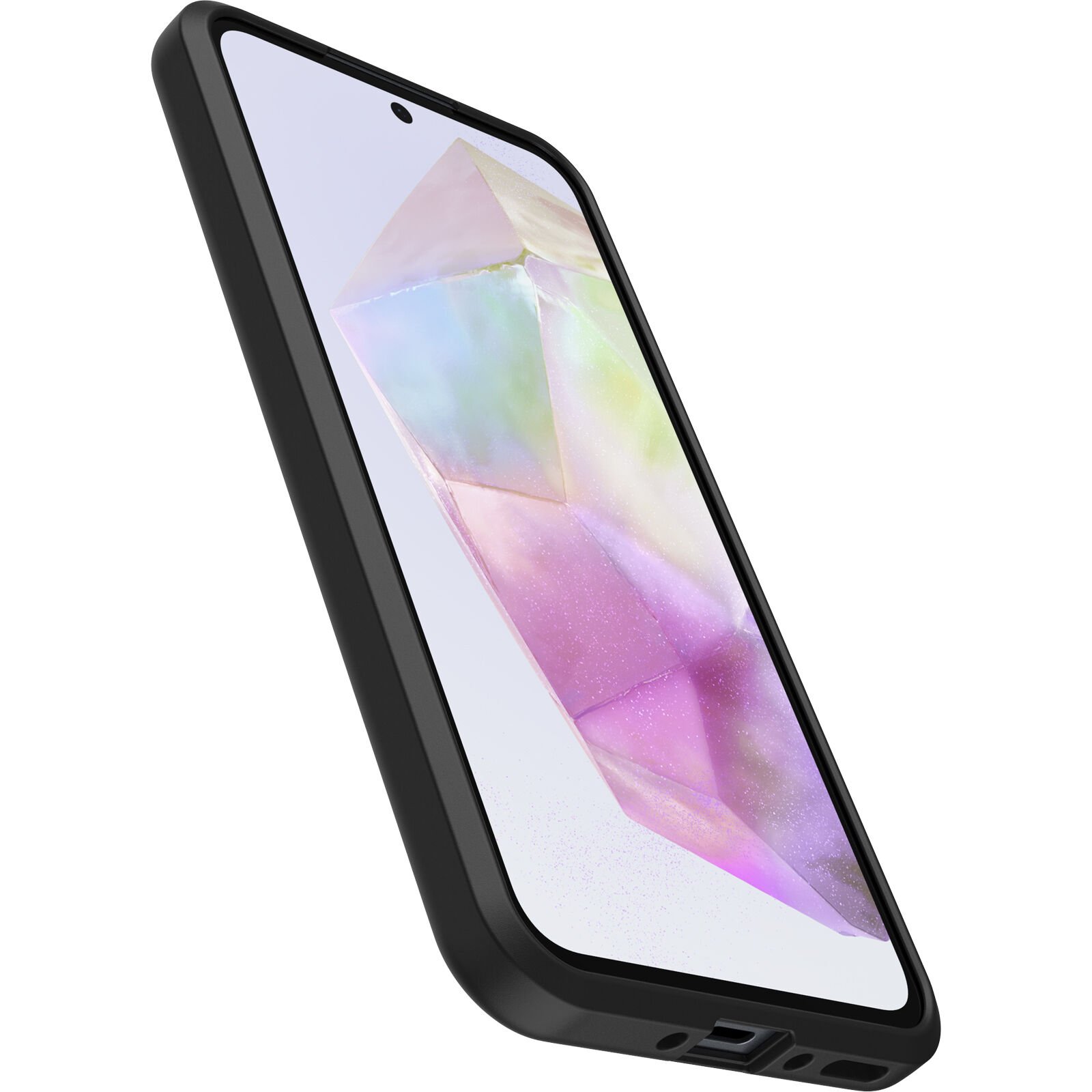 Cover React Samsung Galaxy A35 Nero