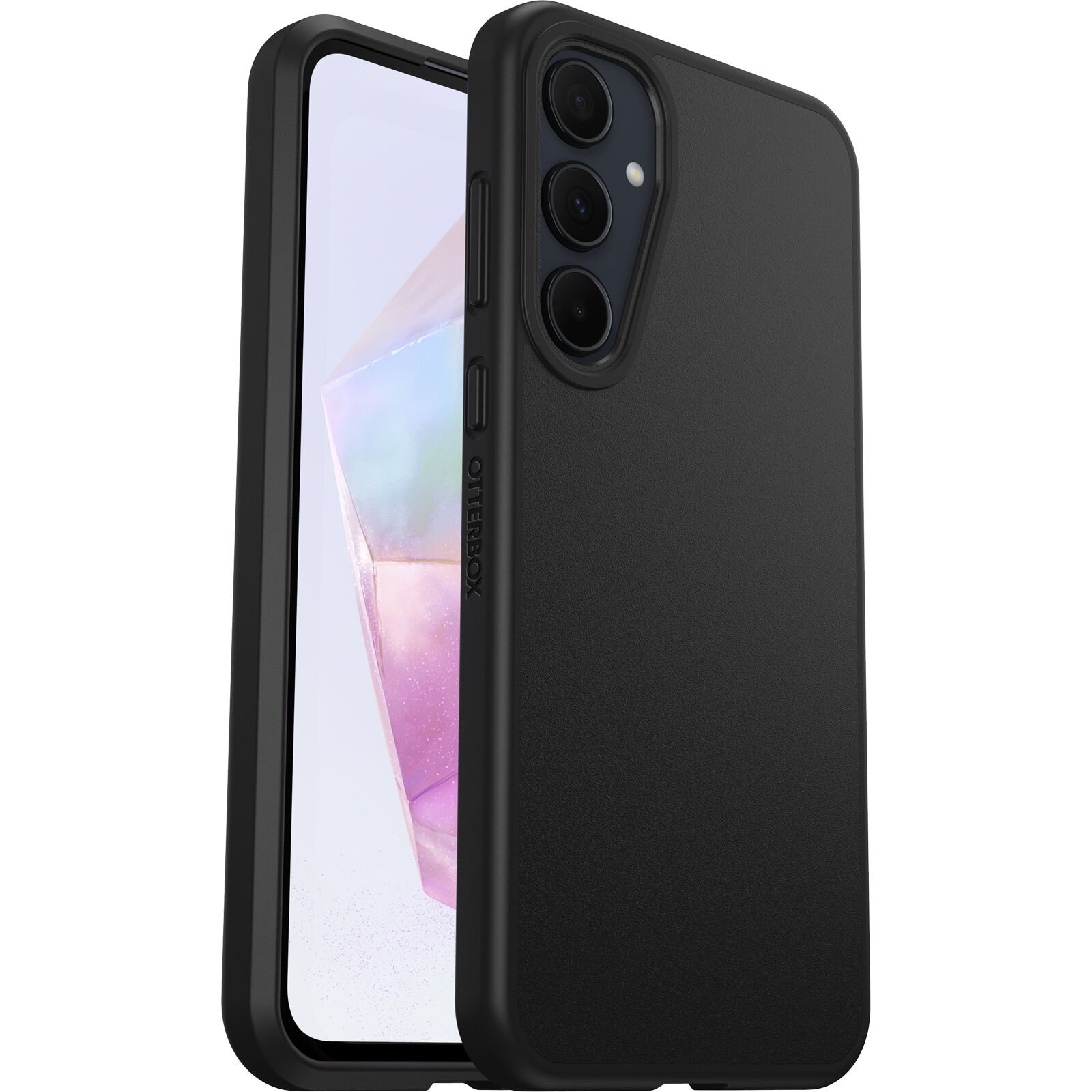 Cover React Samsung Galaxy A35 Nero