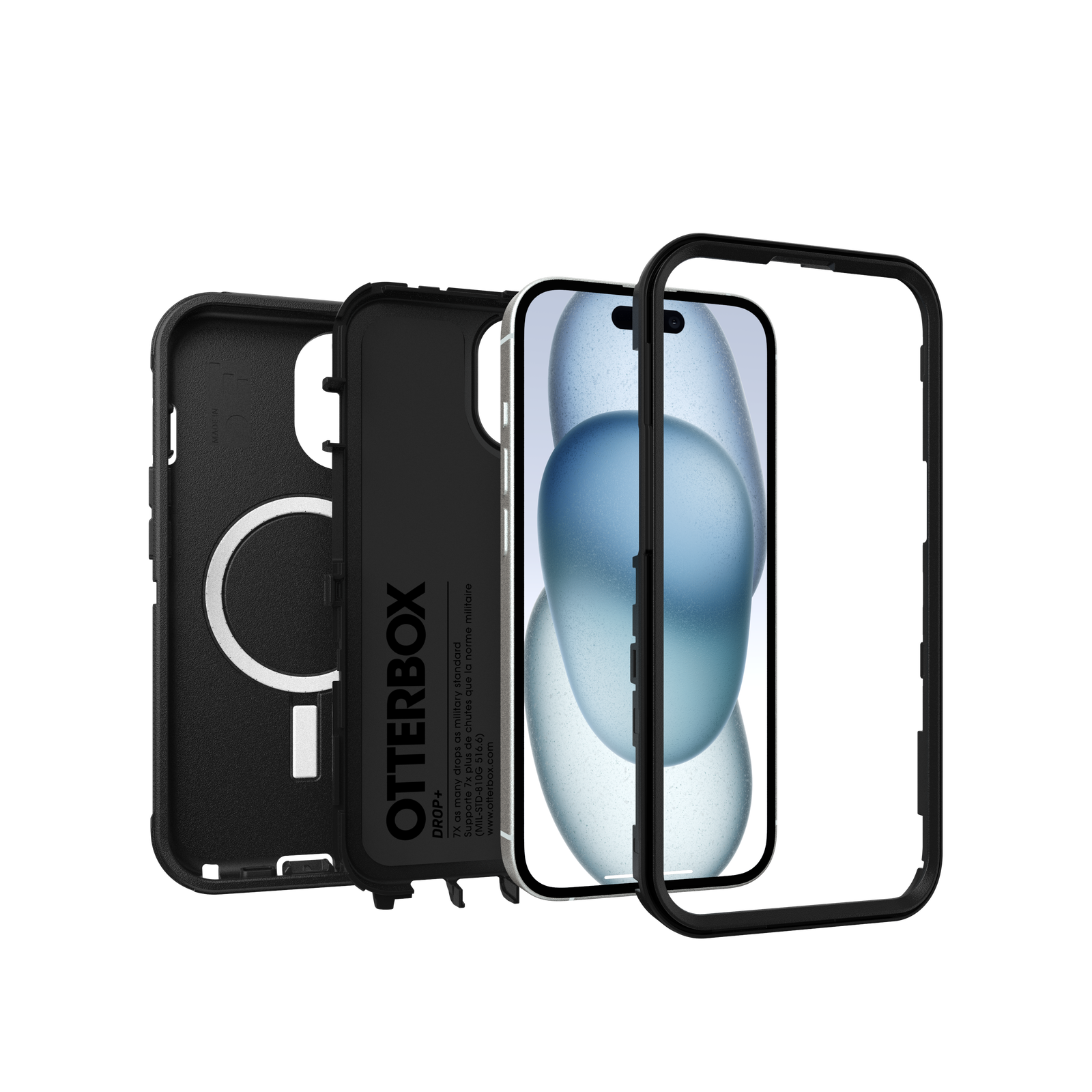 Cover Defender iPhone 13 Nero