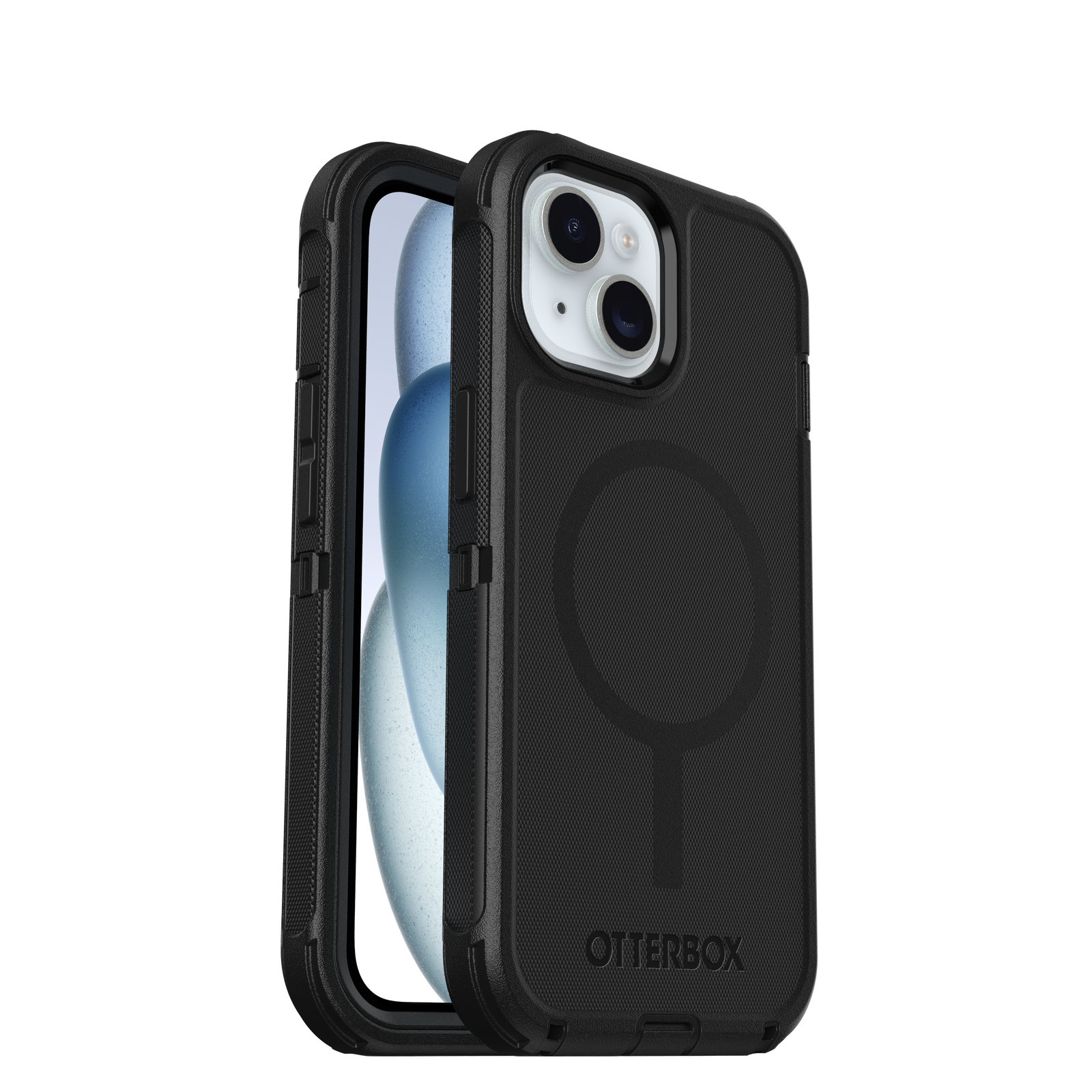 Cover Defender iPhone 13 Nero