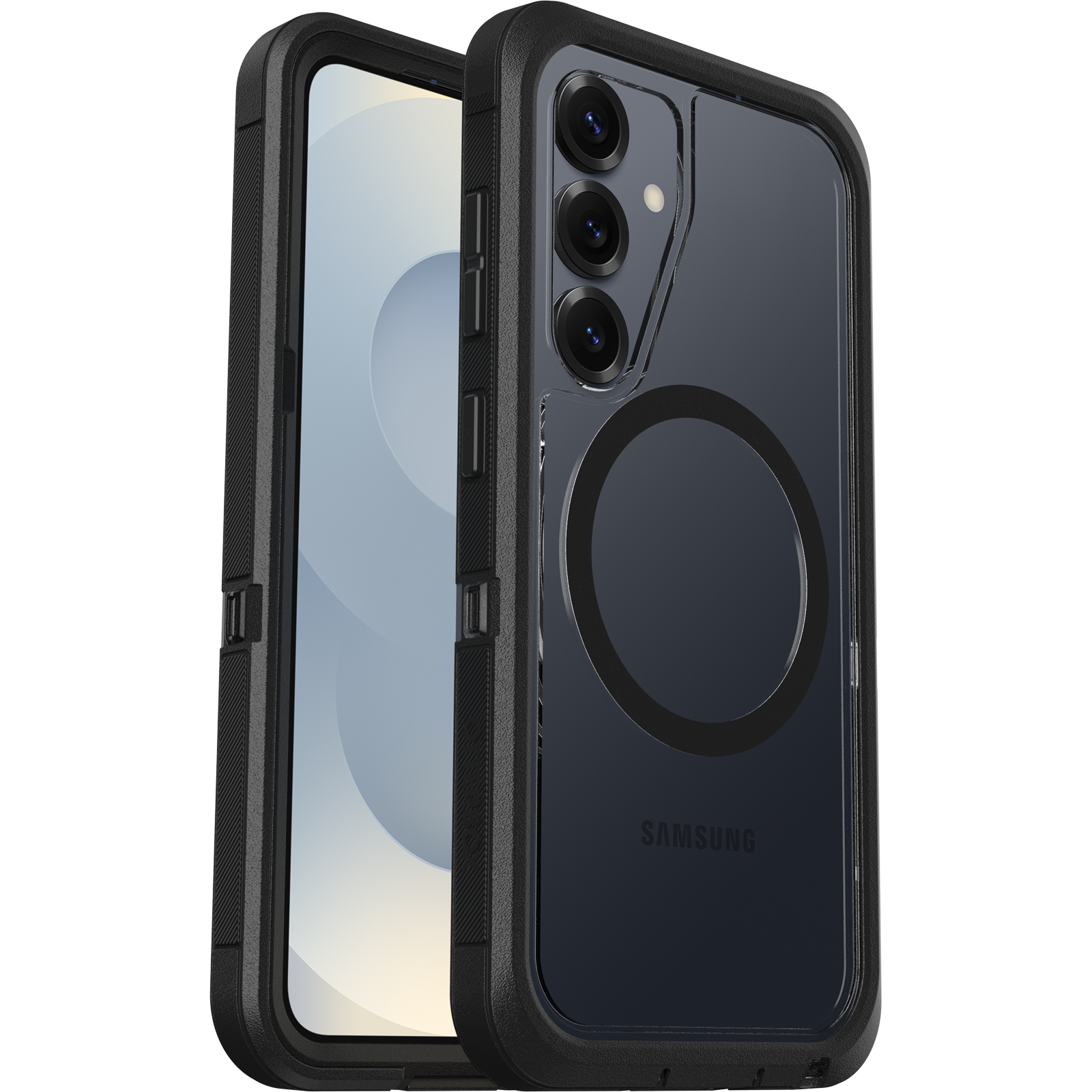 Cover Defender XT Samsung Galaxy S25 Clear/Black