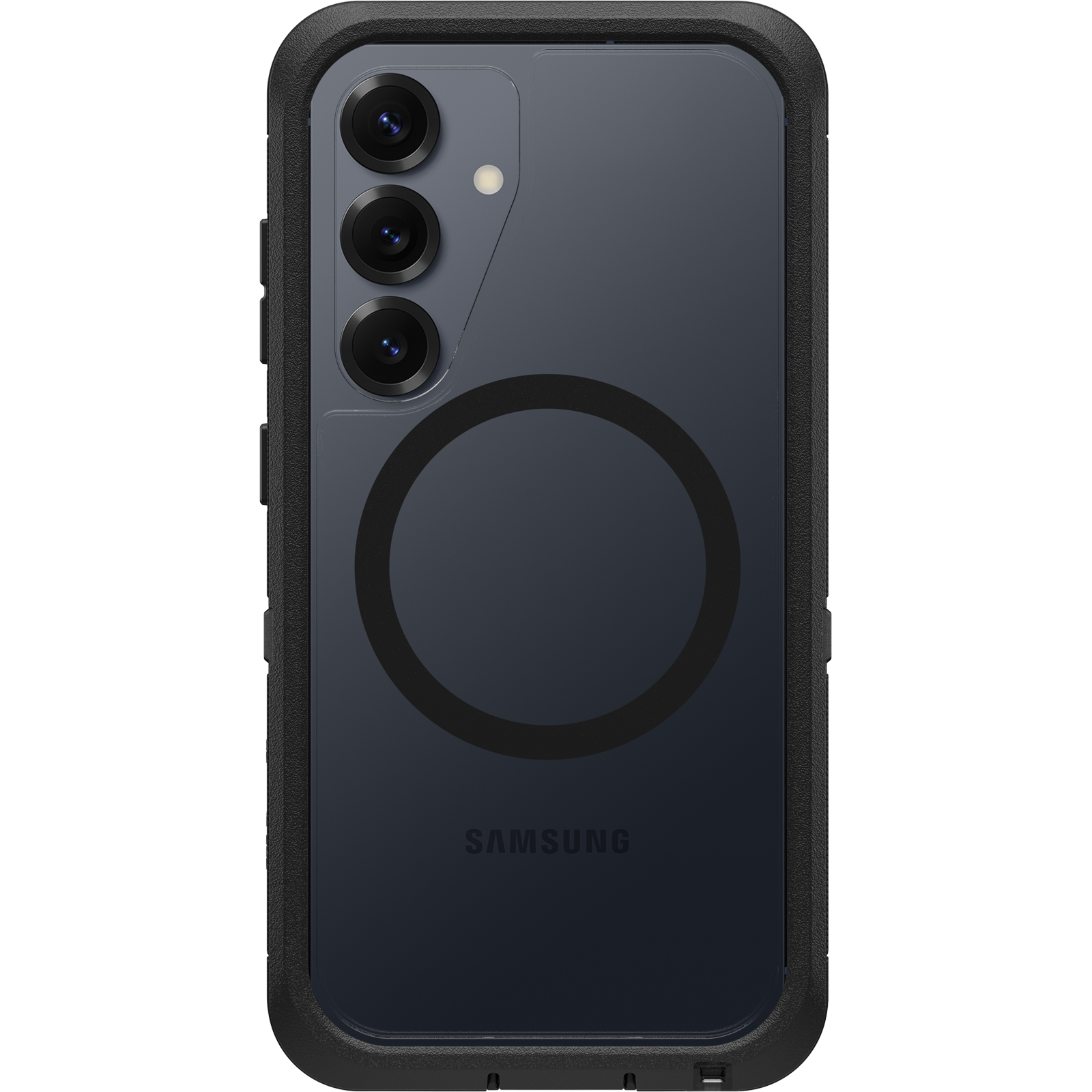 Cover Defender XT Samsung Galaxy S25 Clear/Black