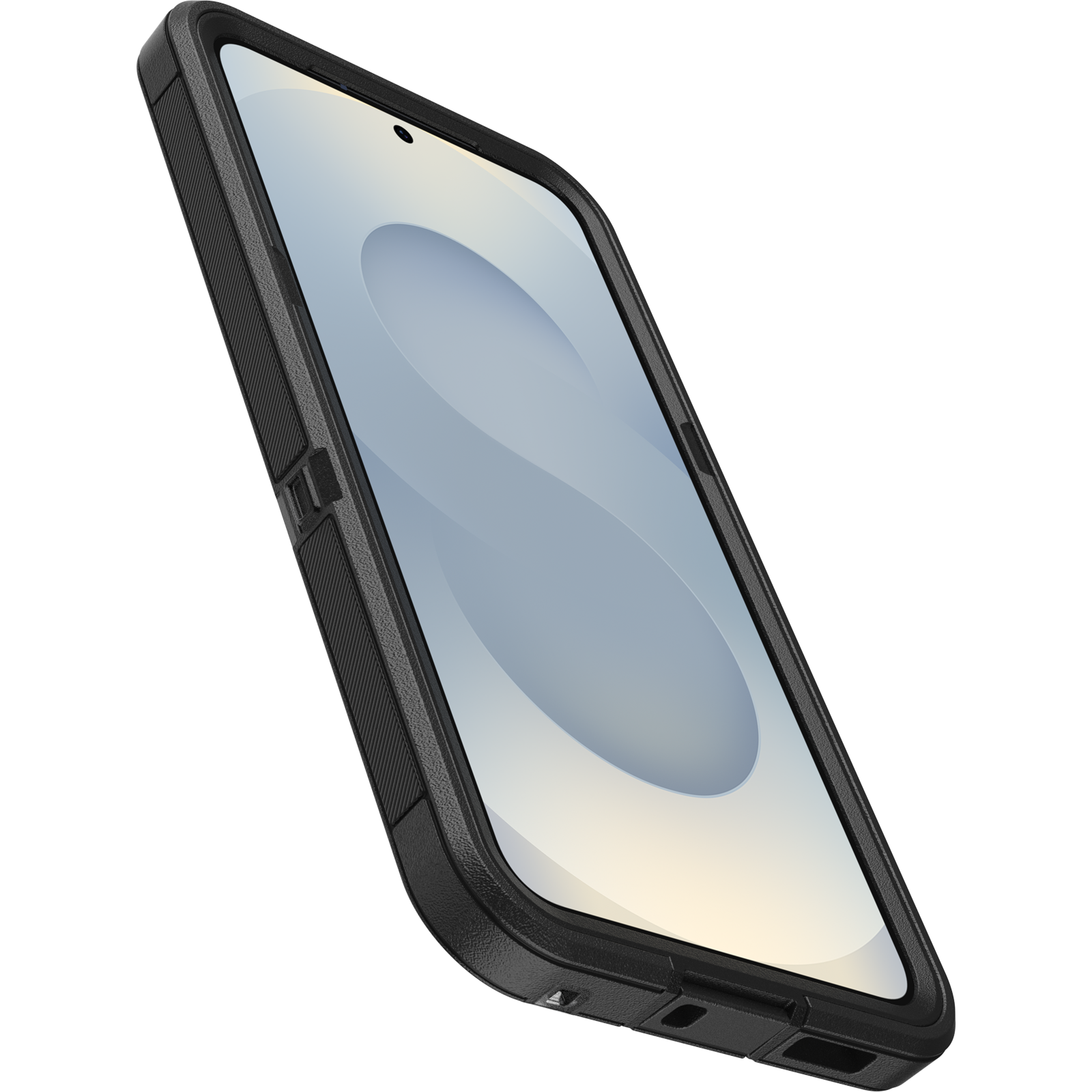 Cover Defender XT Samsung Galaxy S25 Clear/Black