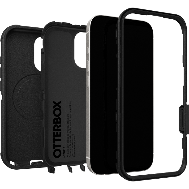 Cover MagSafe Defender iPhone 17 nero
