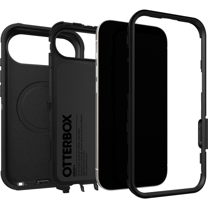 Cover MagSafe Defender iPhone Air nero