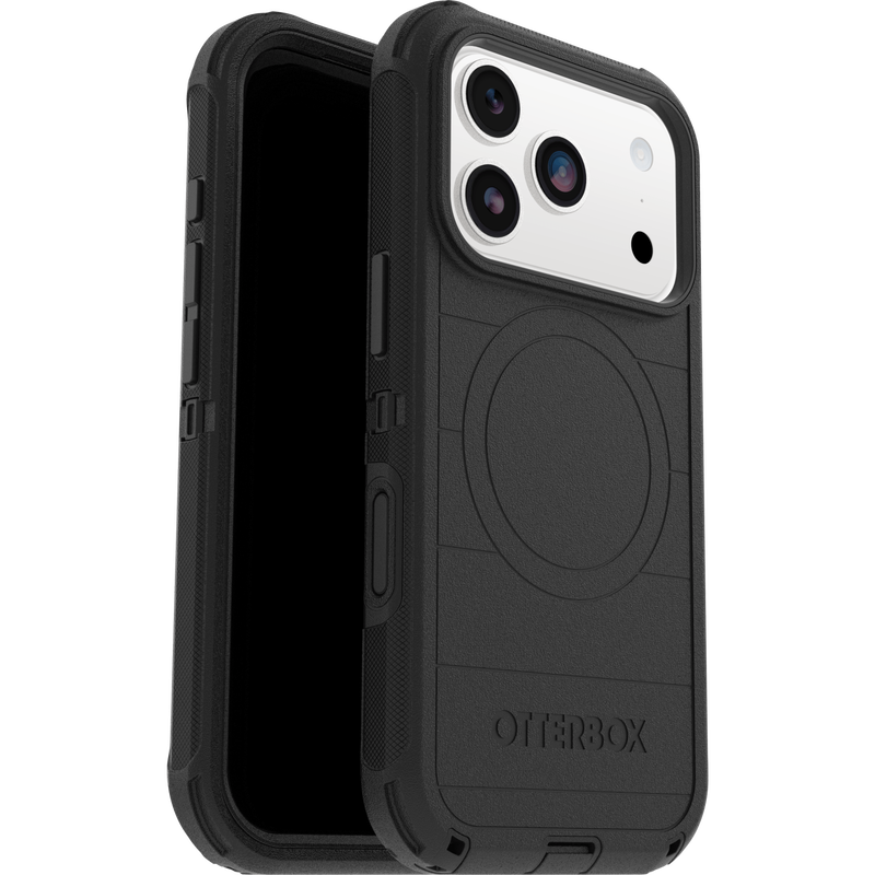 Cover MagSafe Defender iPhone 17 Pro nero