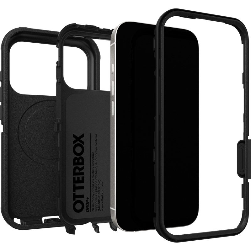 Cover MagSafe Defender iPhone 17 Pro nero