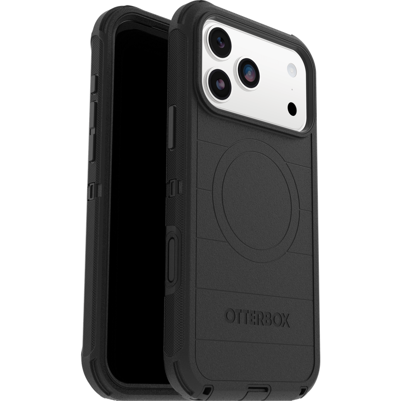 Cover MagSafe Defender iPhone 17 Pro Max nero