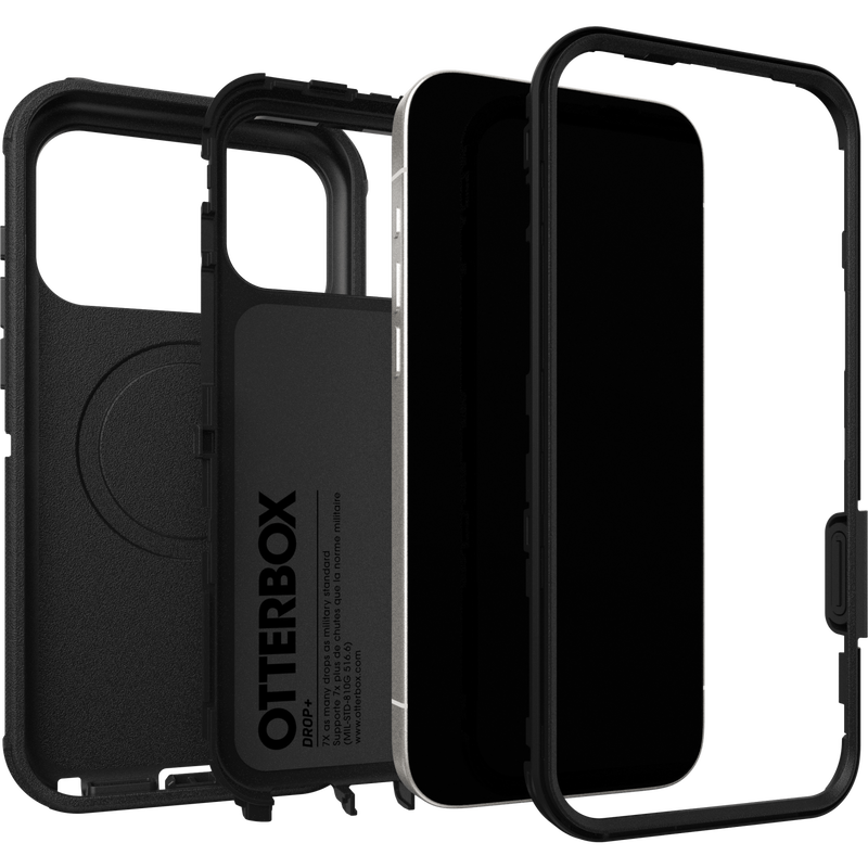 Cover MagSafe Defender iPhone 17 Pro Max nero