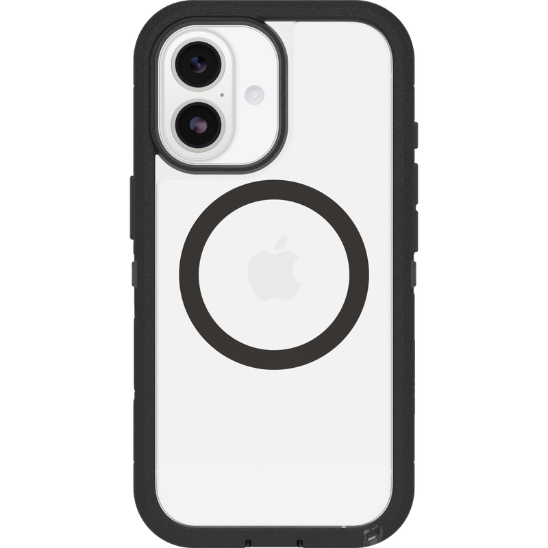 Cover Defender XT iPhone 17 Nero/trasparente