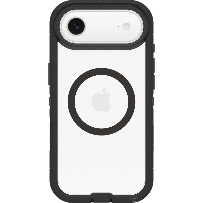 Cover Defender XT iPhone Air Nero/trasparente