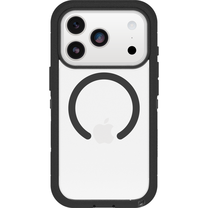 Cover Defender XT iPhone 17 Pro Nero/trasparente