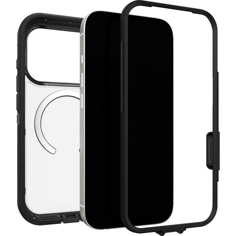 Cover Defender XT iPhone 17 Pro Nero/trasparente