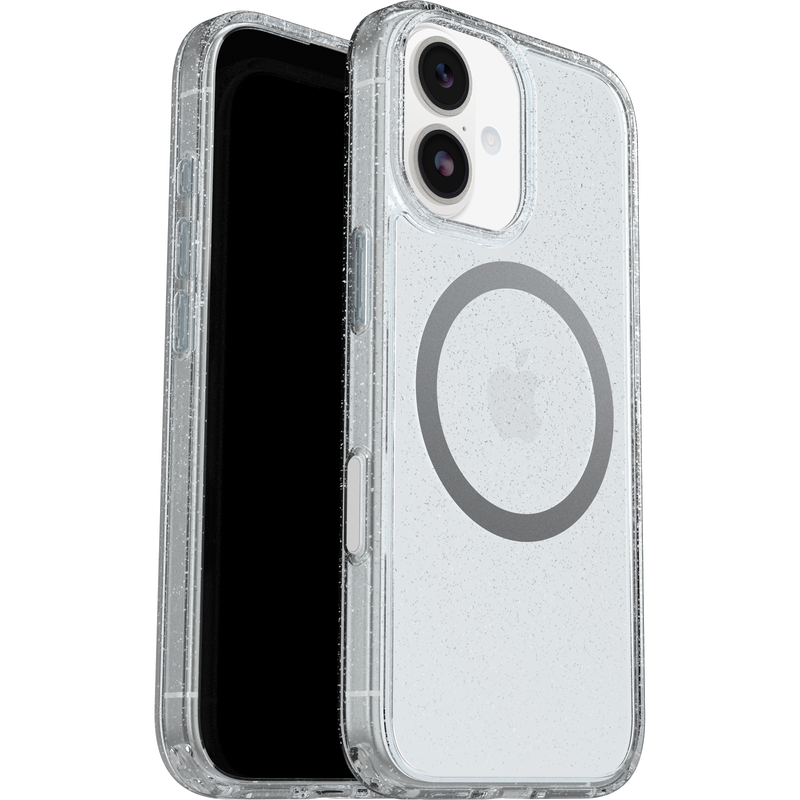 Cover Symmetry Plus MagSafe iPhone 17 Glitter Clear