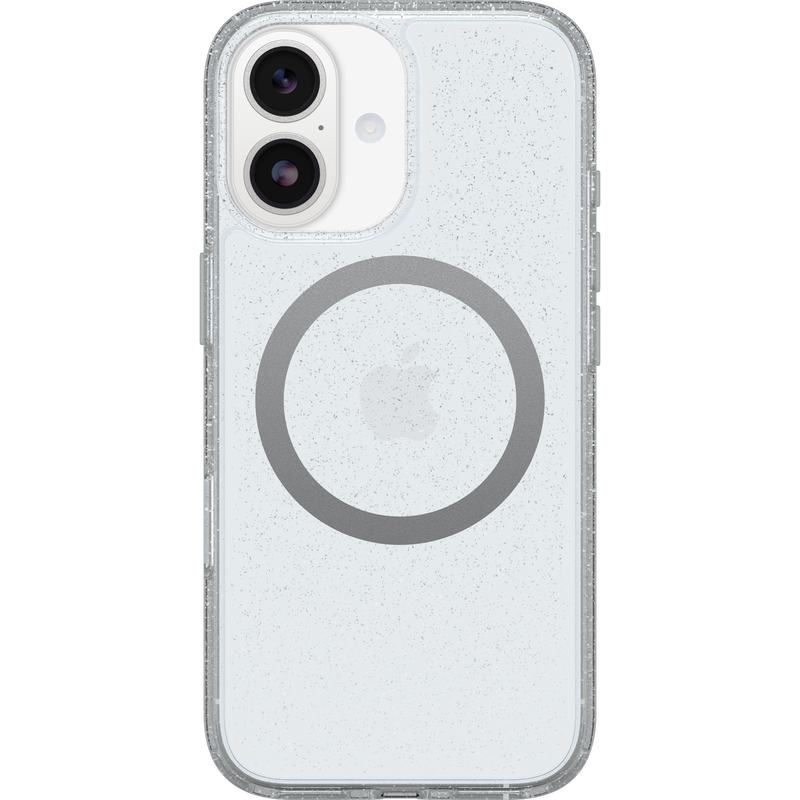 Cover Symmetry Plus MagSafe iPhone 17 Glitter Clear
