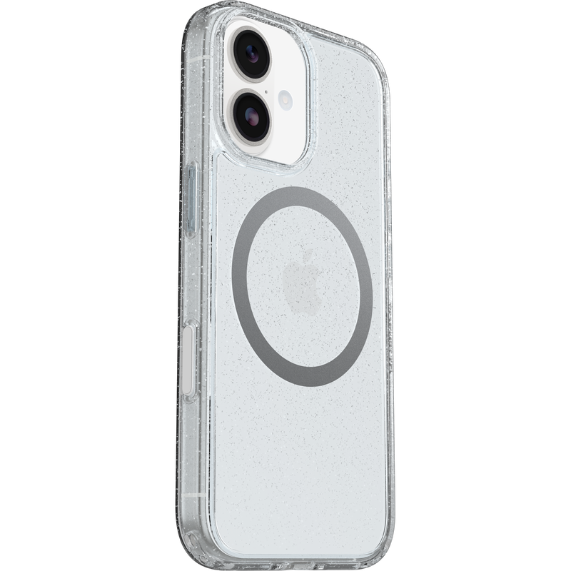 Cover Symmetry Plus MagSafe iPhone 17 Glitter Clear