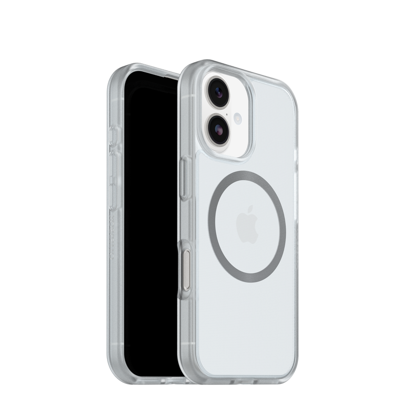 Cover MagSafe React iPhone 17 Clear