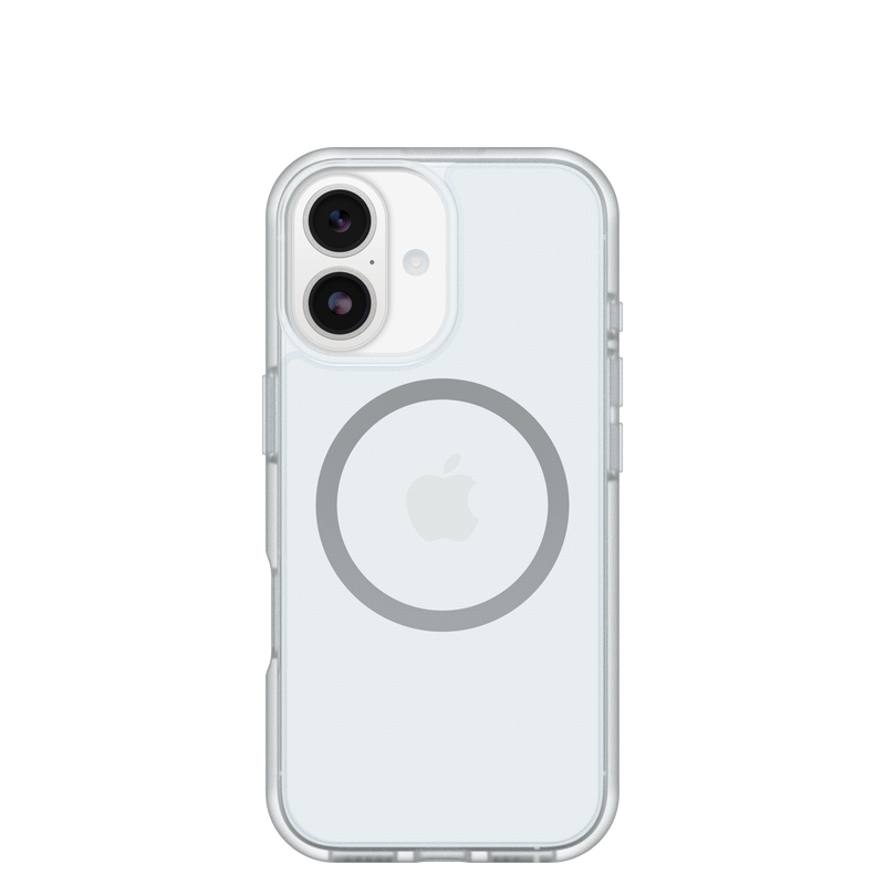 Cover MagSafe React iPhone 17 Clear
