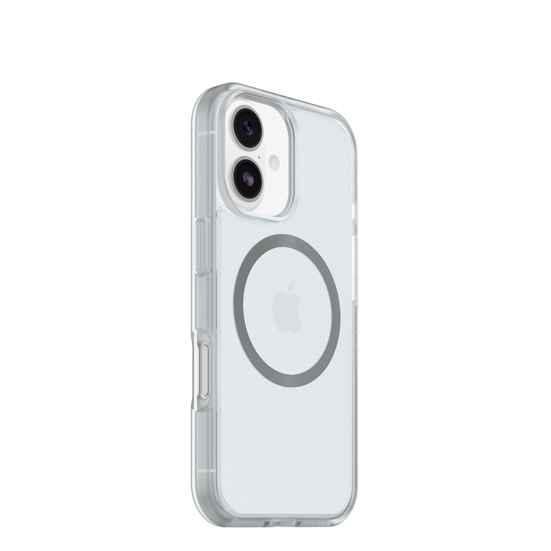 Cover MagSafe React iPhone 17 Clear
