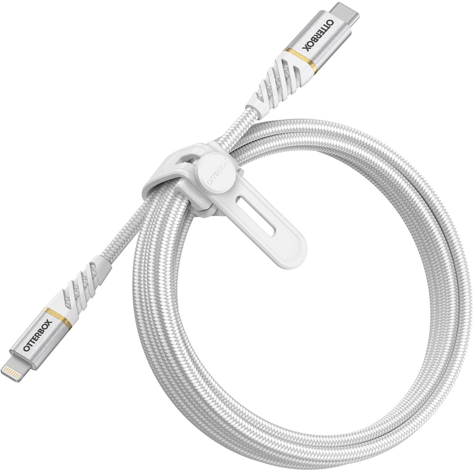 Premium Cavo da USB-C a Lightning 2 metio Bianco