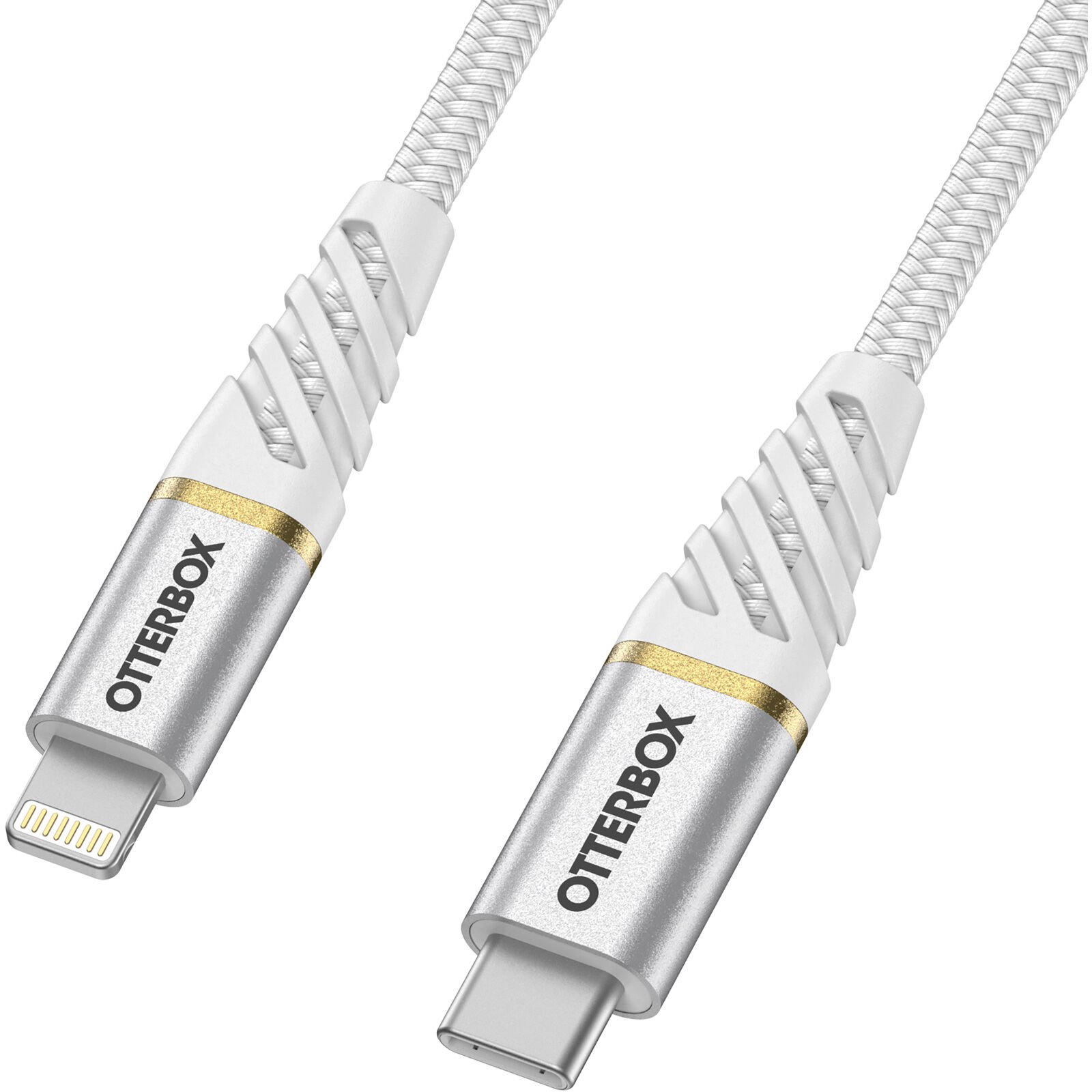 Premium Cavo da USB-C a Lightning 2 metri bianco