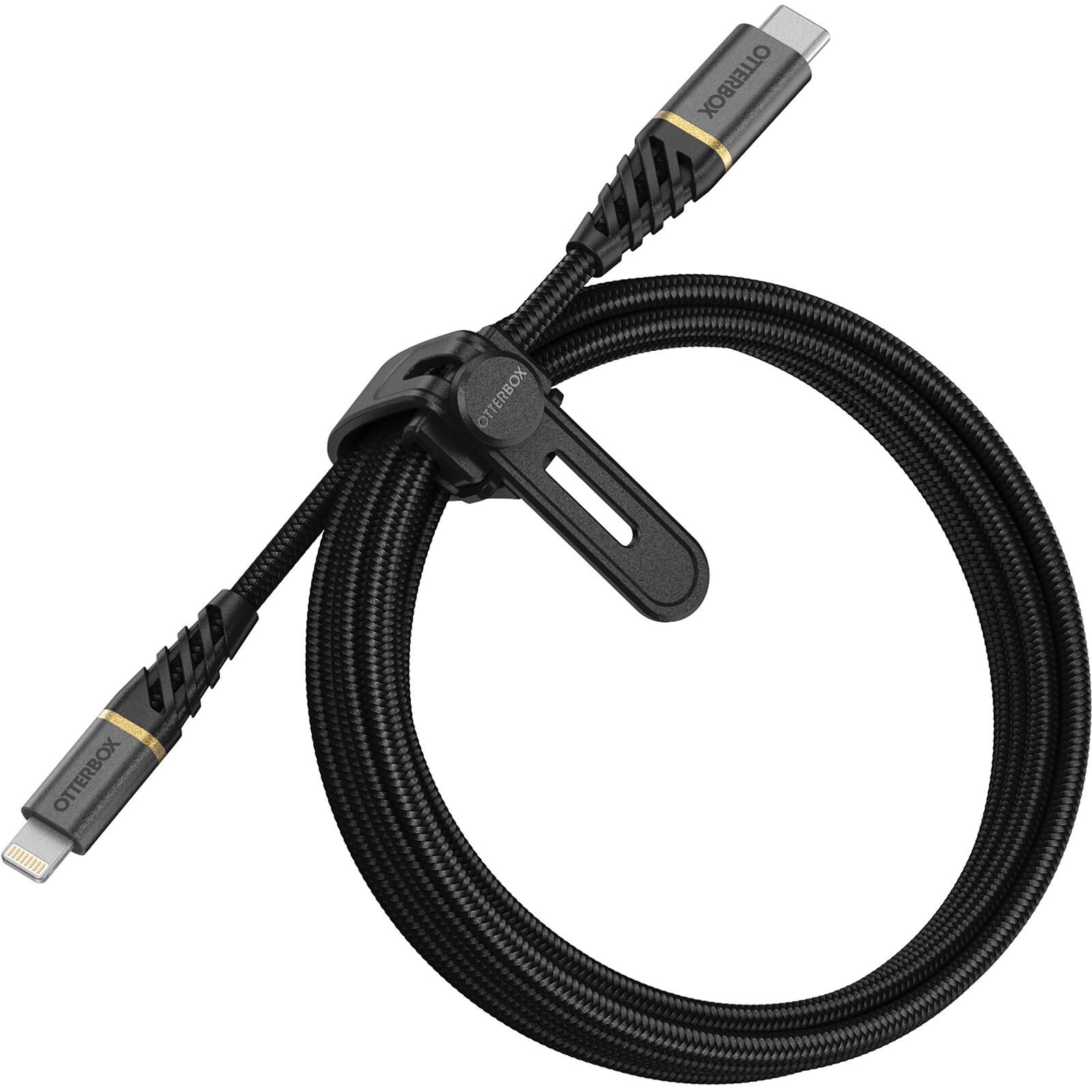 Premium Cavo da USB-C a Lightning 1 metro nero