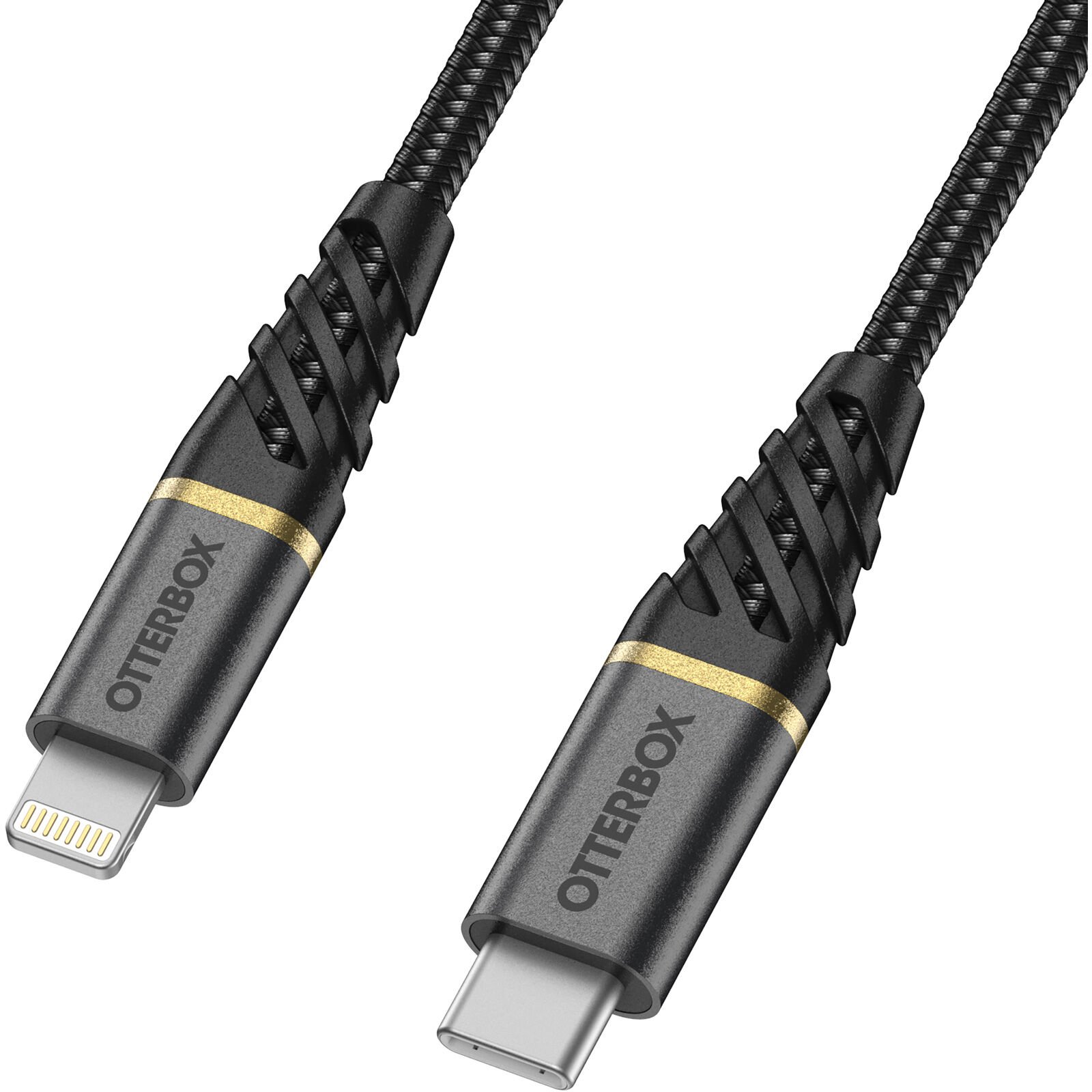 Premium Cavo da USB-C a Lightning 2 metri nero