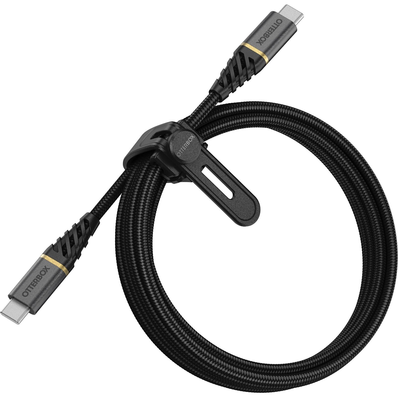 Premium Cavo da USB-C a USB-C 2 metri nero