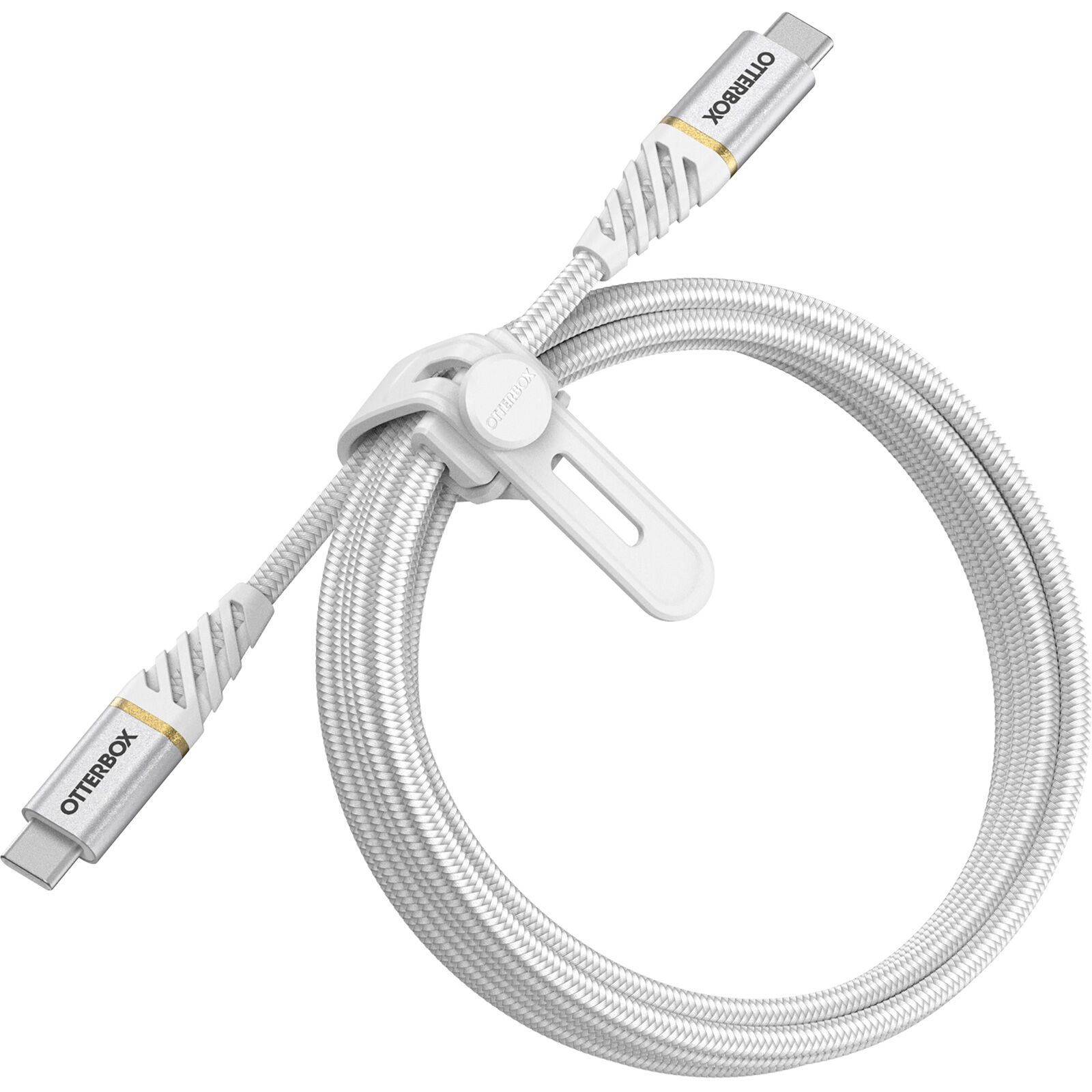 Premium Cavo da USB-C a USB-C 2 metri bianco