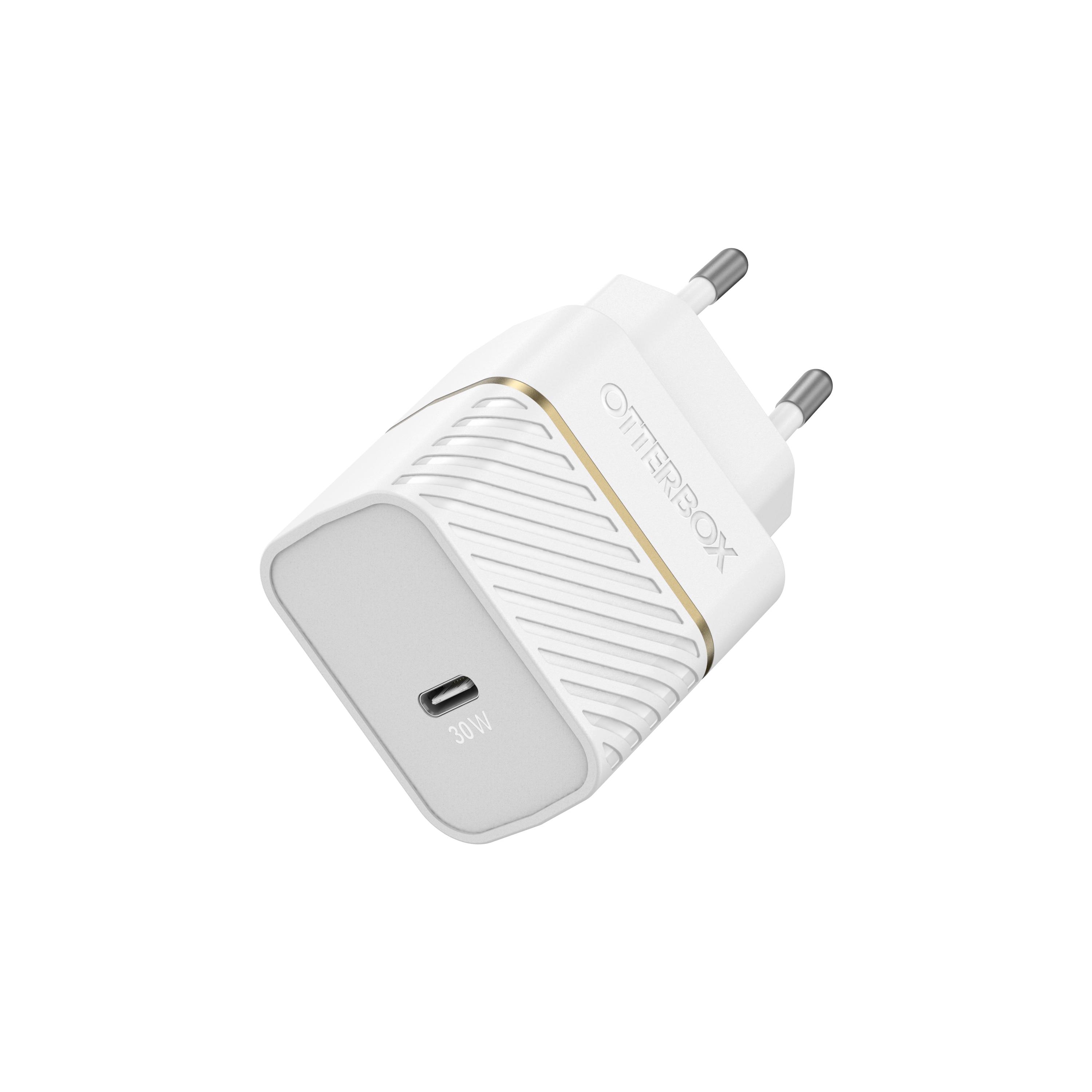 Caricabatterie USB-C Power Delivery 30 W White