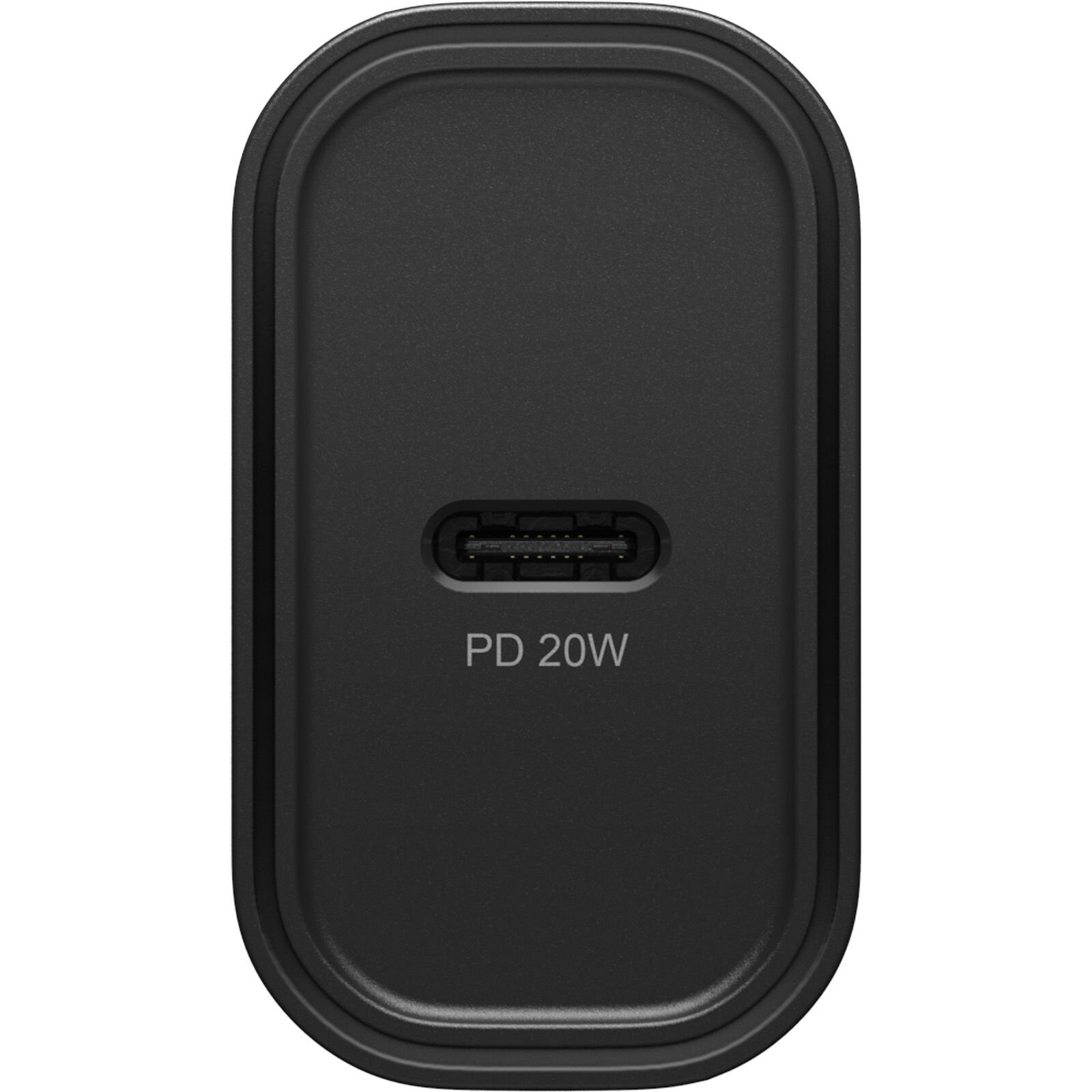 Caricabatterie USB-C 20W PD Black