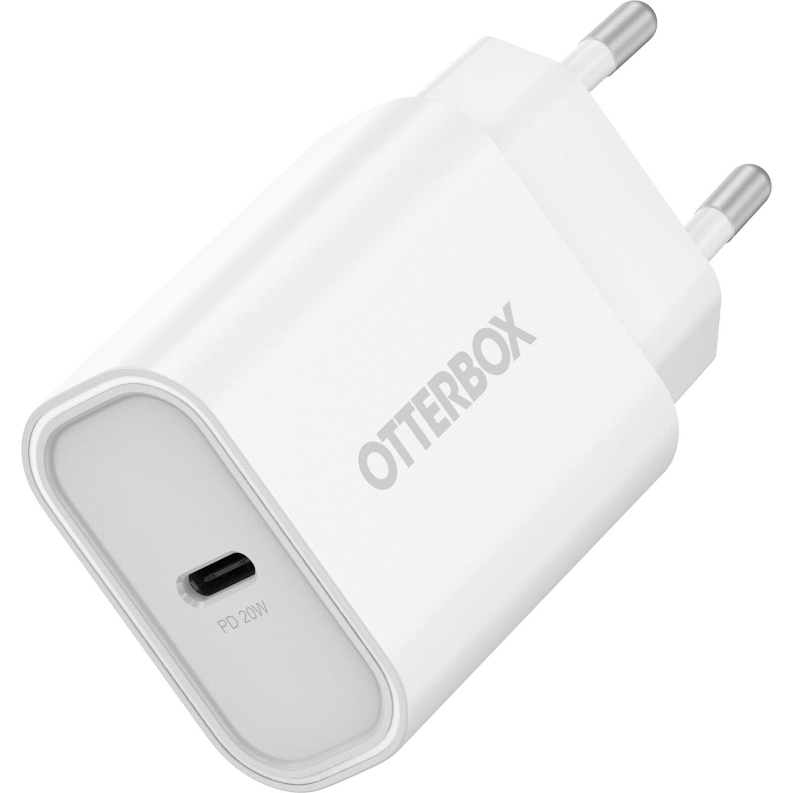 Caricabatterie USB-C 20W PD White
