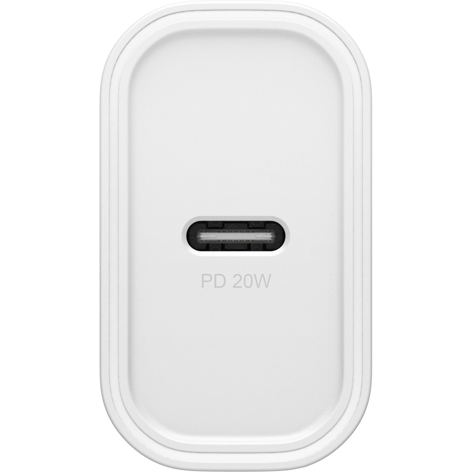 Caricabatterie USB-C 20W PD White