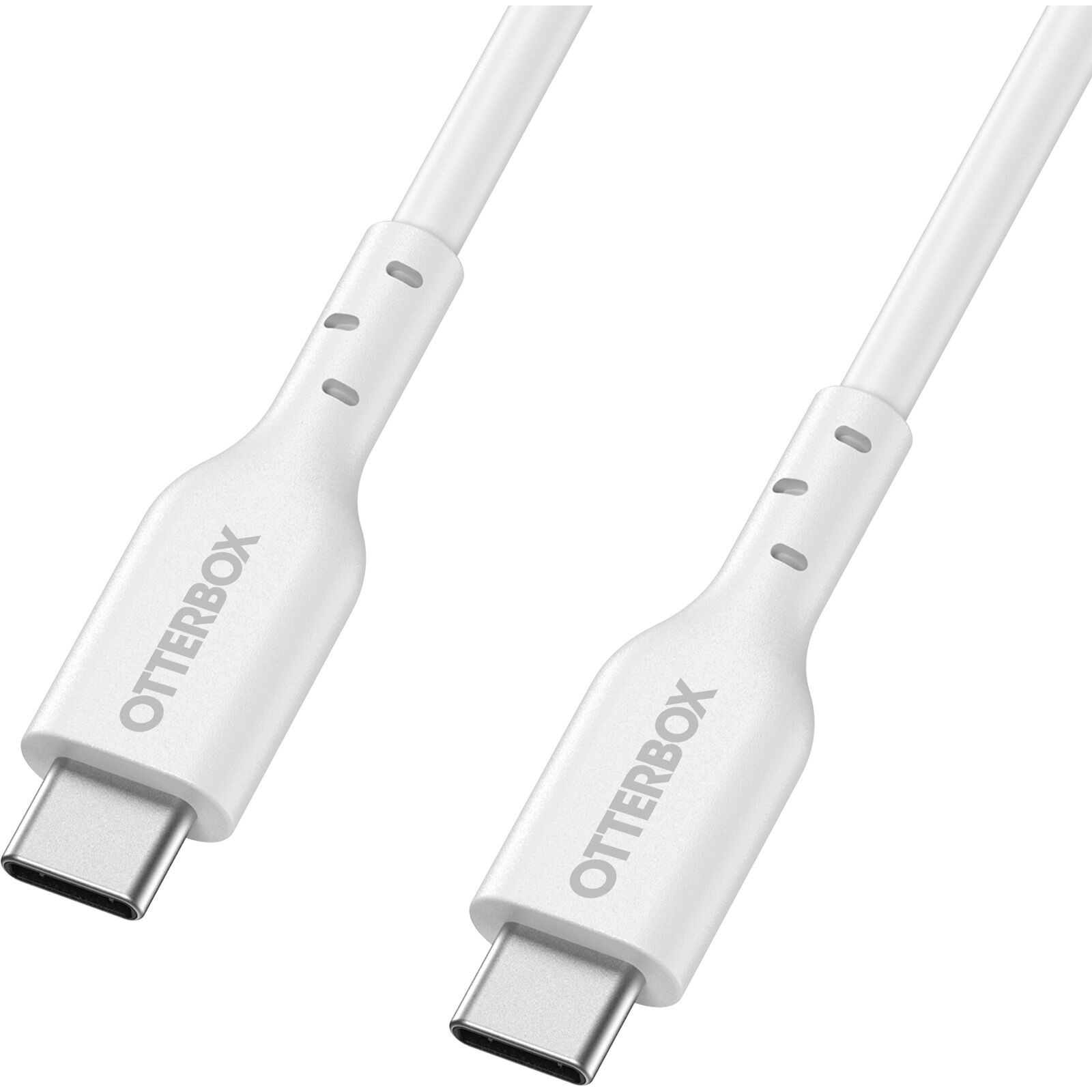 Cavo da USB-C a USB-C 1 metri Standard Fast Charge bianco