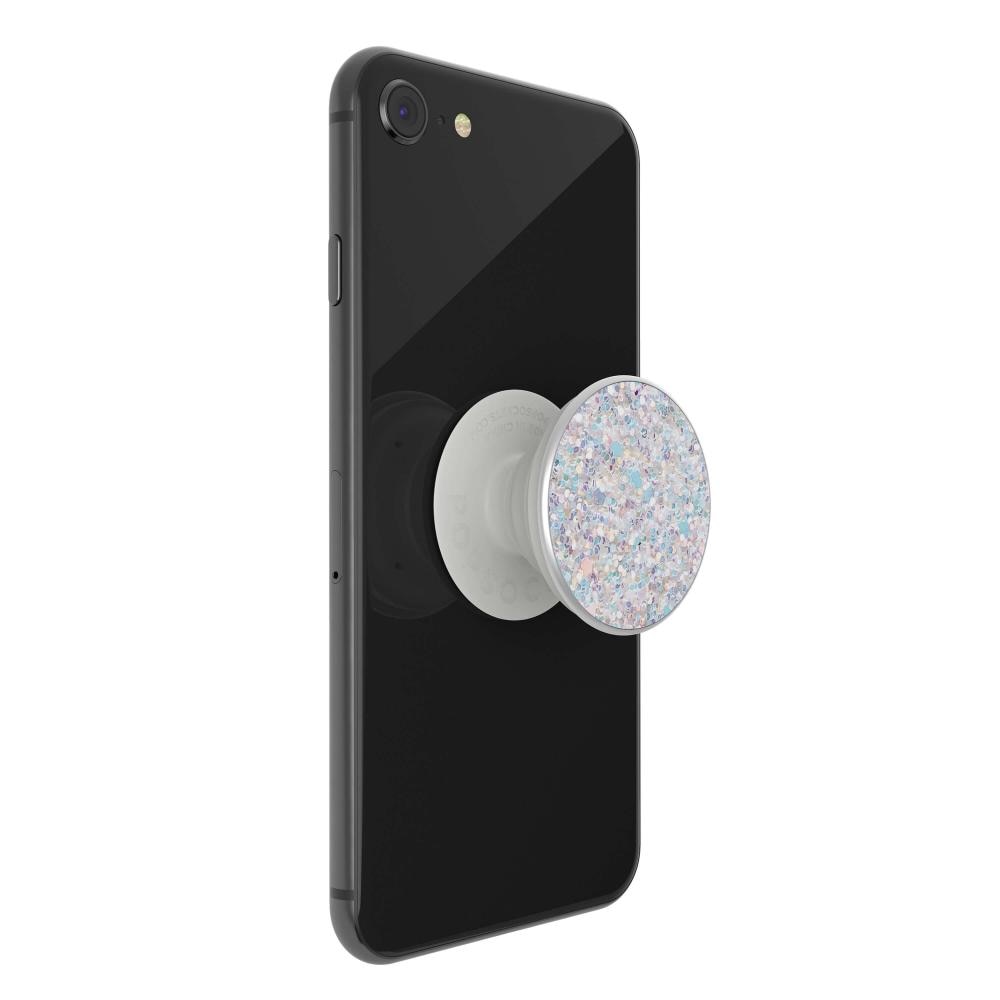 PopGrip Supporto e Impugnatura per Telefoni Cellulari, Sparkle Snow White